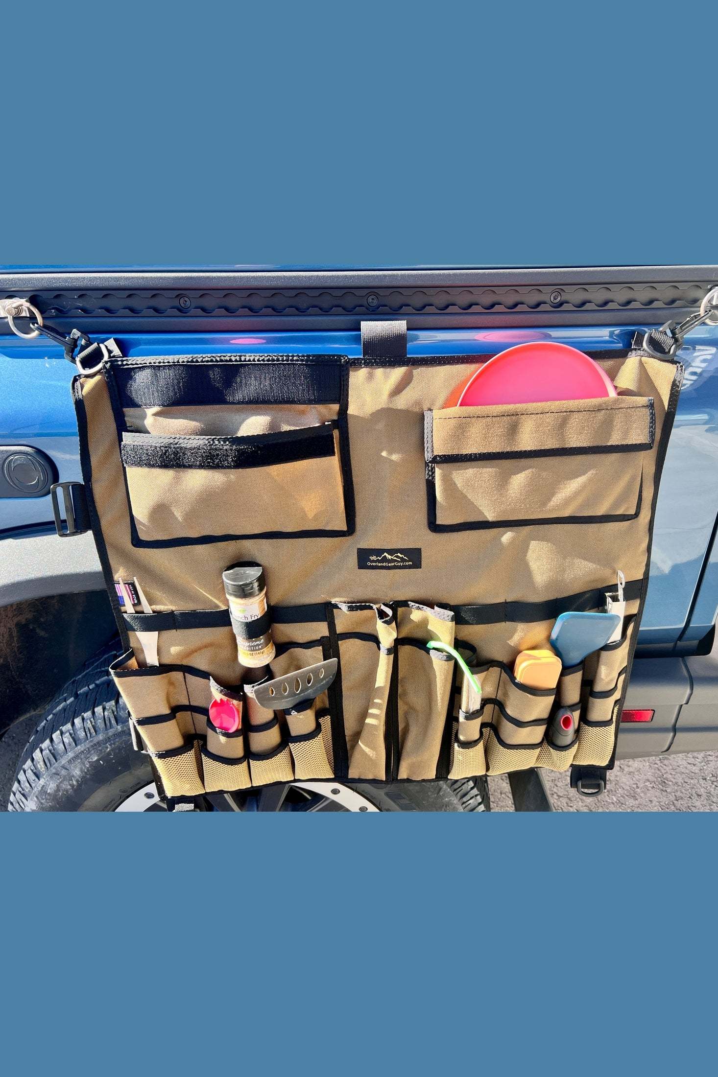 INEOS Grenadier Overlander Utensil Organizer - Image 15