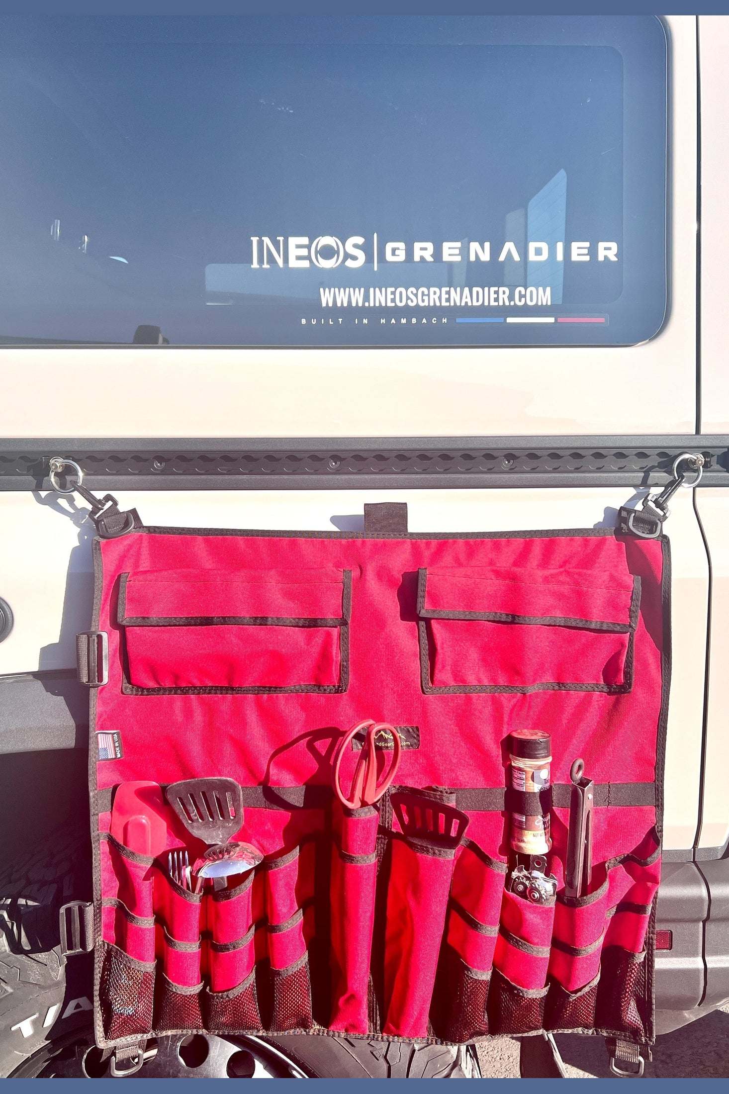 INEOS Grenadier Overlander Utensil Organizer - Image 2