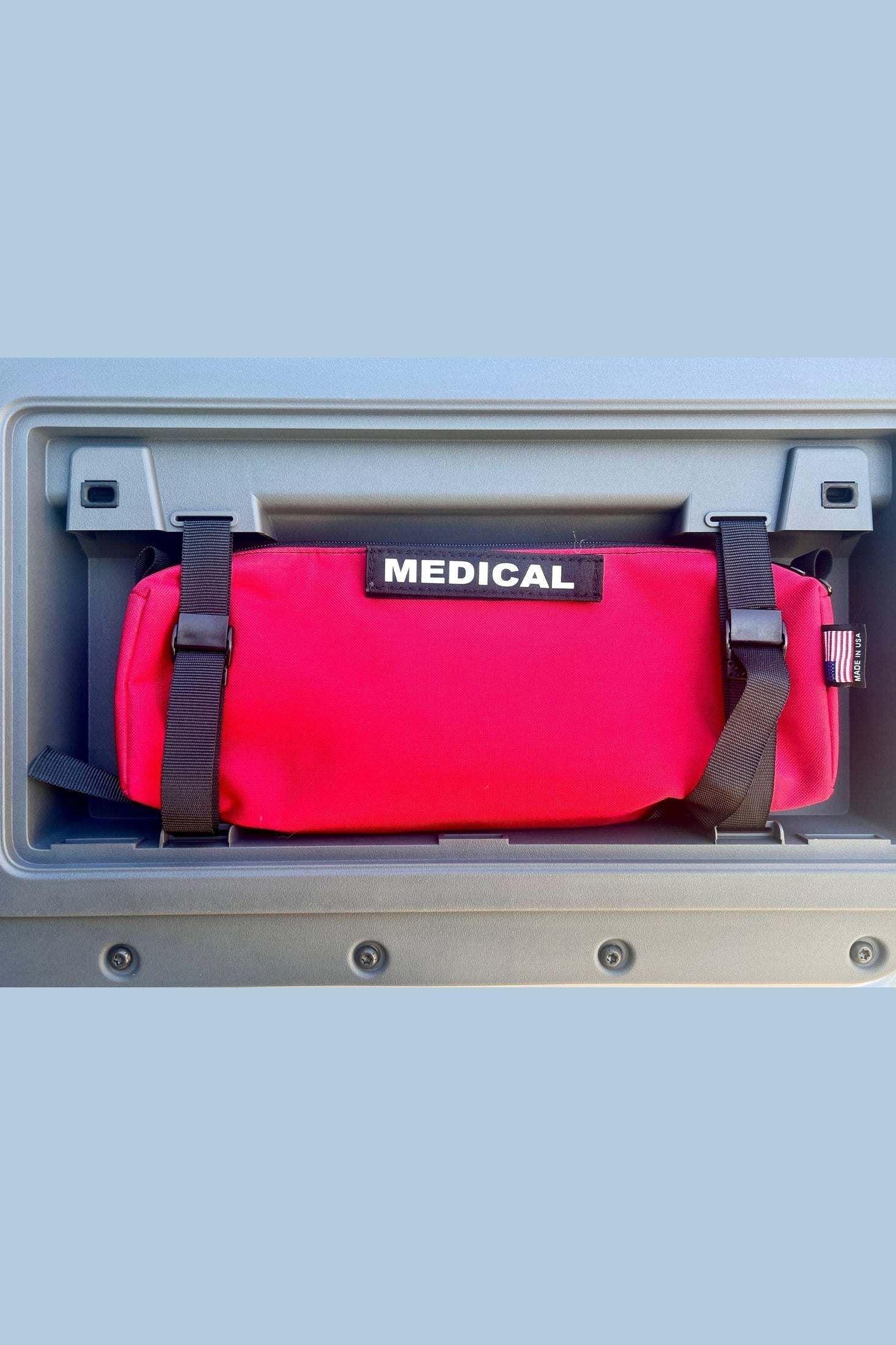 INEOS Grenadier Rear Door Storage Bag - Image 10