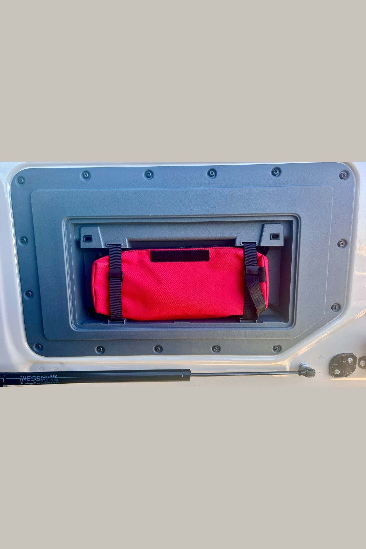 INEOS Grenadier Rear Door Storage Bag - Image 7