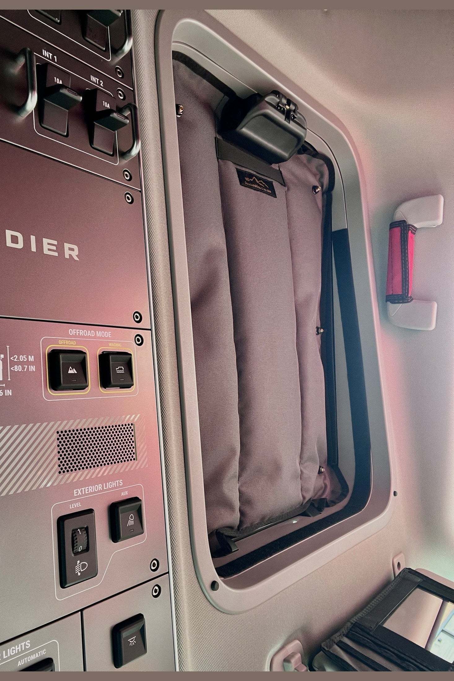 INEOS Grenadier Safari Window Covers: Elevate Your Driving Experience - Image 8
