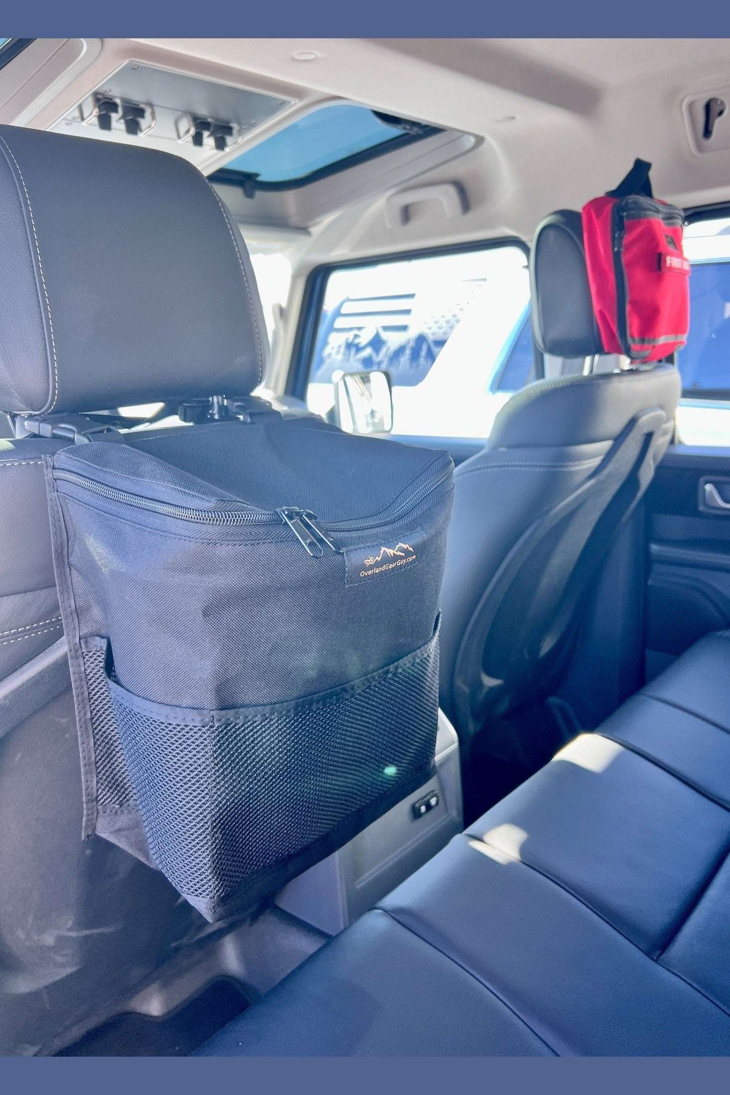 INEOS Grenadier Small Headrest Trash Bag