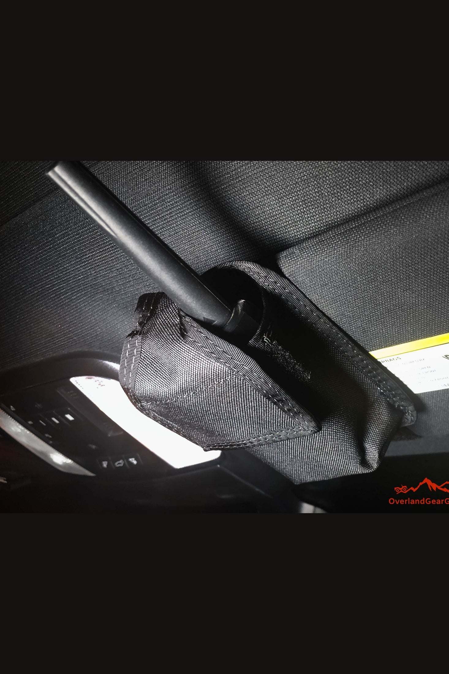 INEOS Grenadier Sun Visor Radio Pouch - Image 4