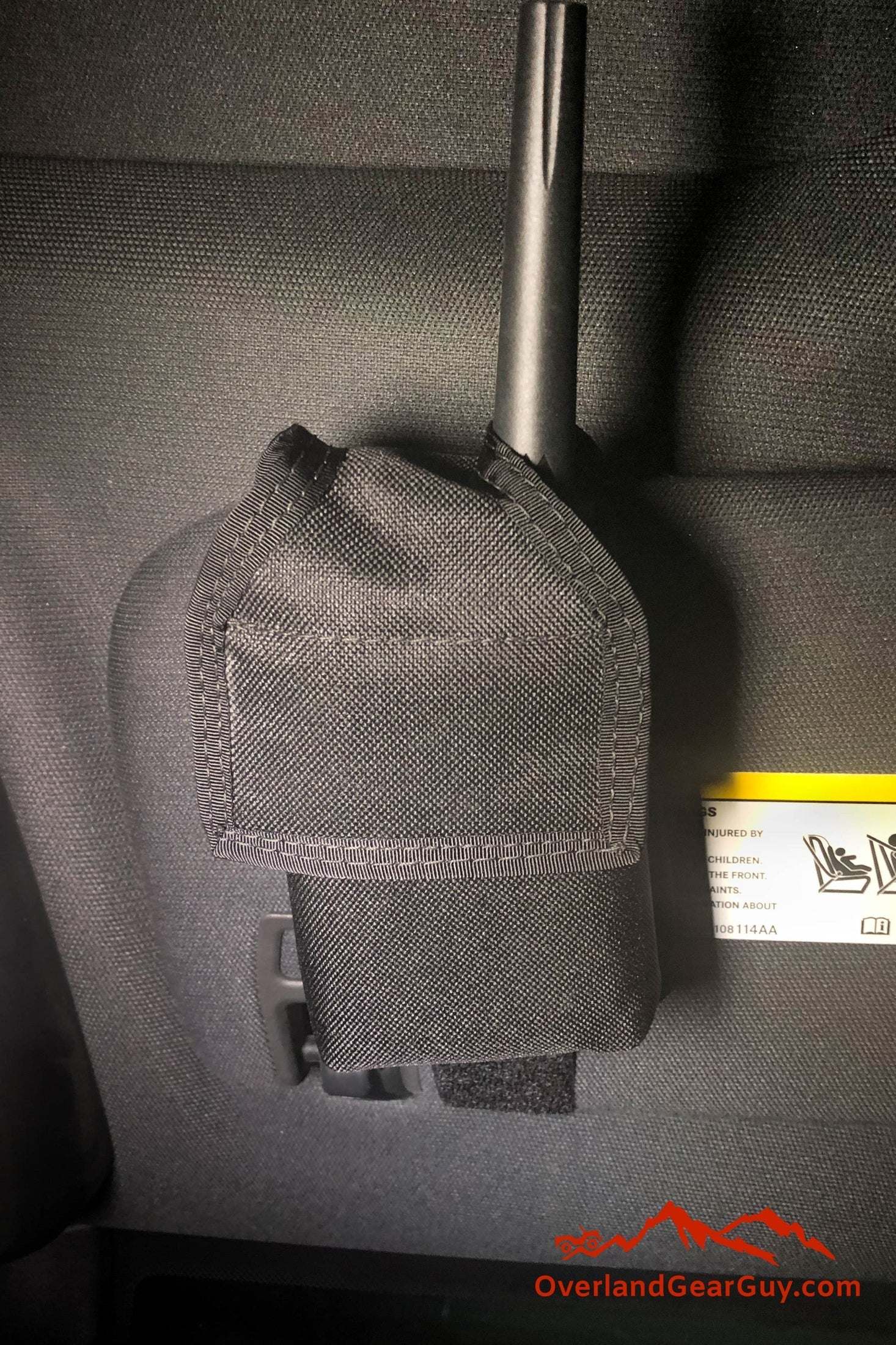 INEOS Grenadier Sun Visor Radio Pouch - Image 9