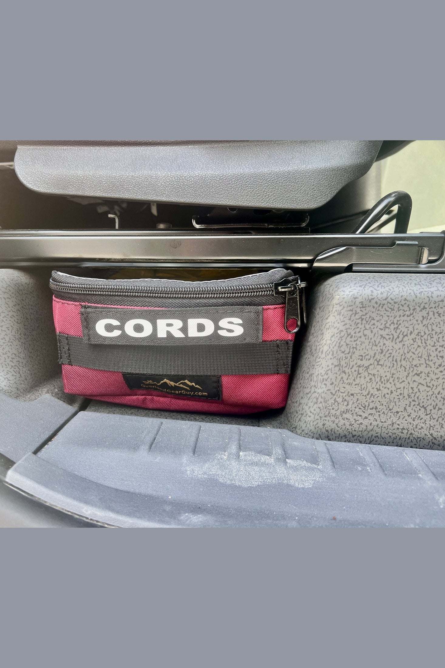 INEOS Grenadier Under Seat Storage Bag CLEAR TOP - Image 10