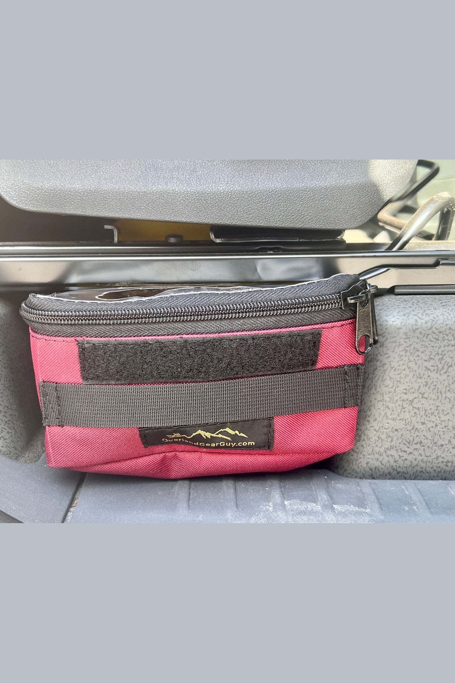 INEOS Grenadier Under Seat Storage Bag CLEAR TOP - Image 14