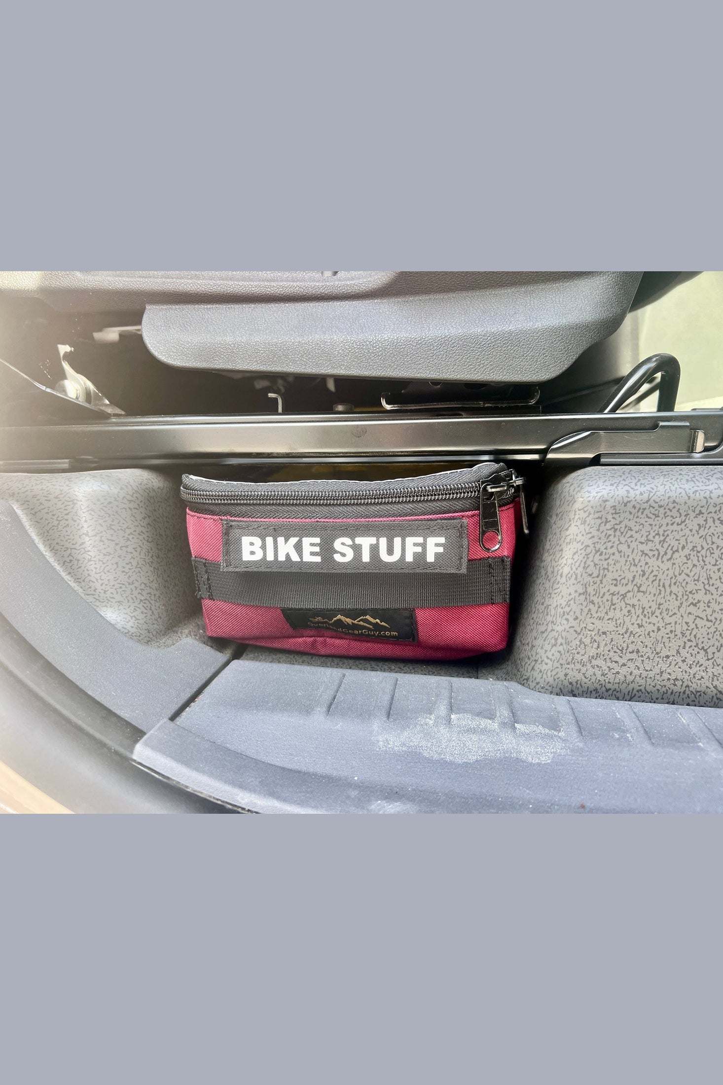INEOS Grenadier Under Seat Storage Bag CLEAR TOP - Image 2