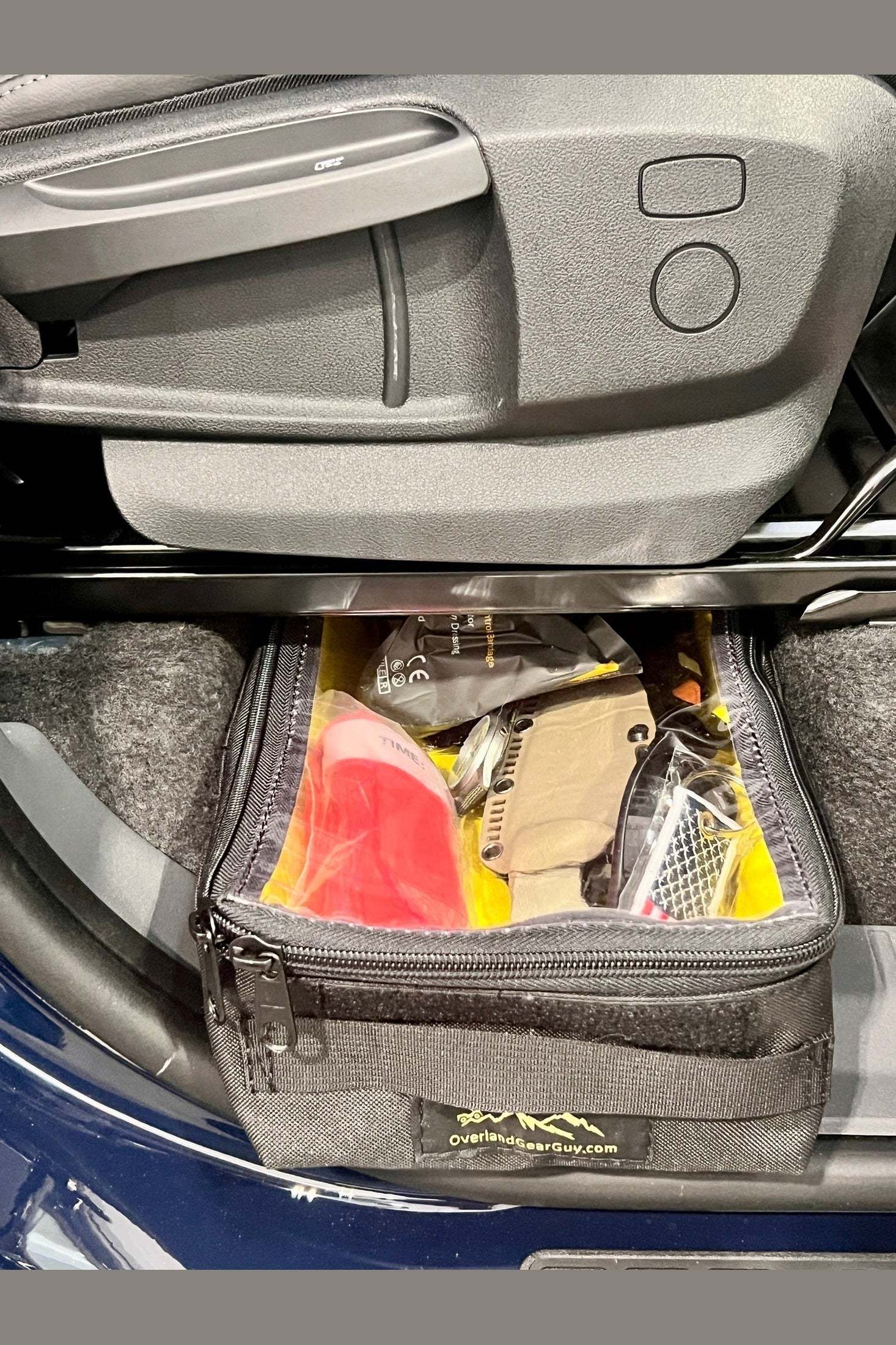 INEOS Grenadier Under Seat Storage Bag CLEAR TOP - Image 4