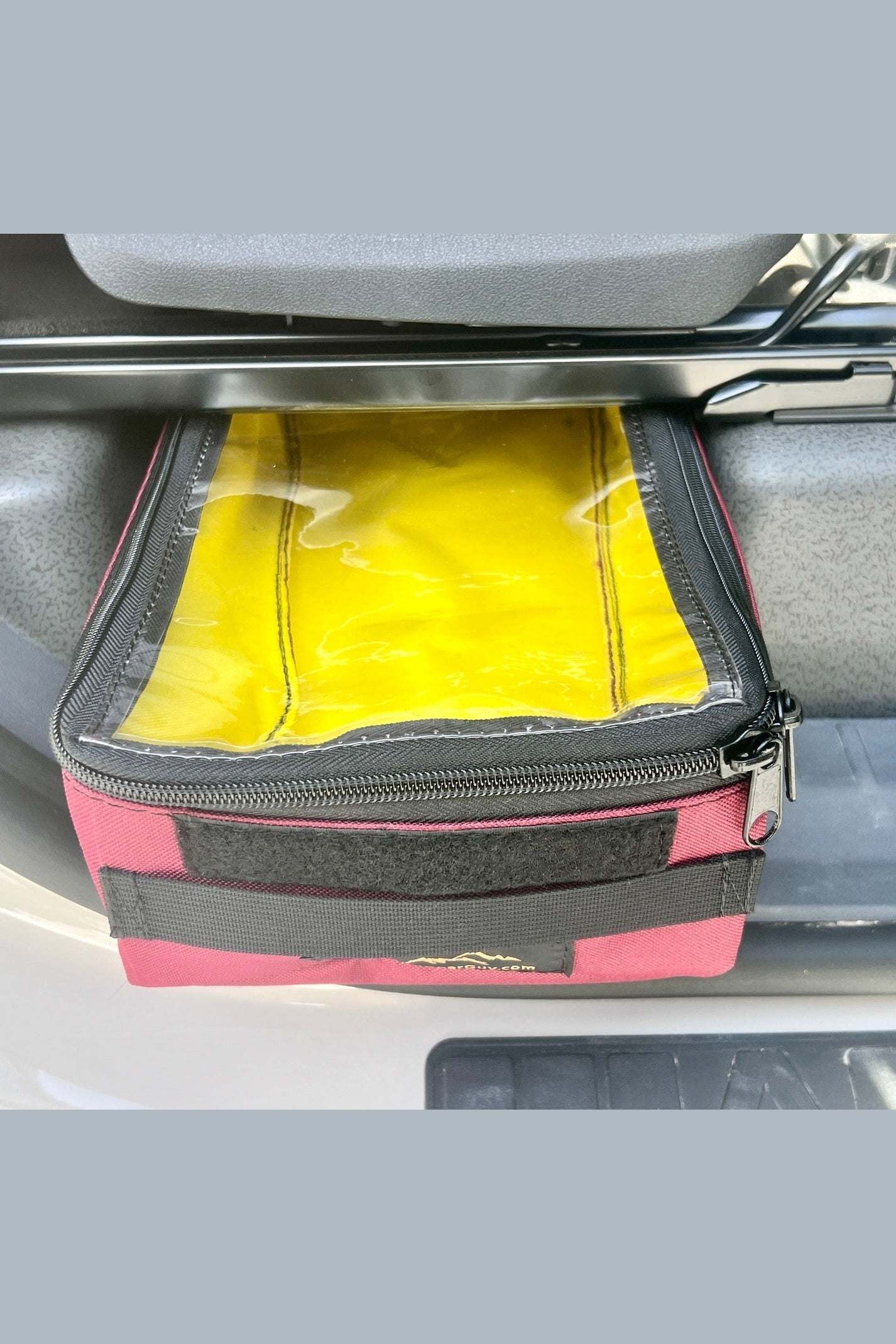 INEOS Grenadier Under Seat Storage Bag CLEAR TOP - Image 5
