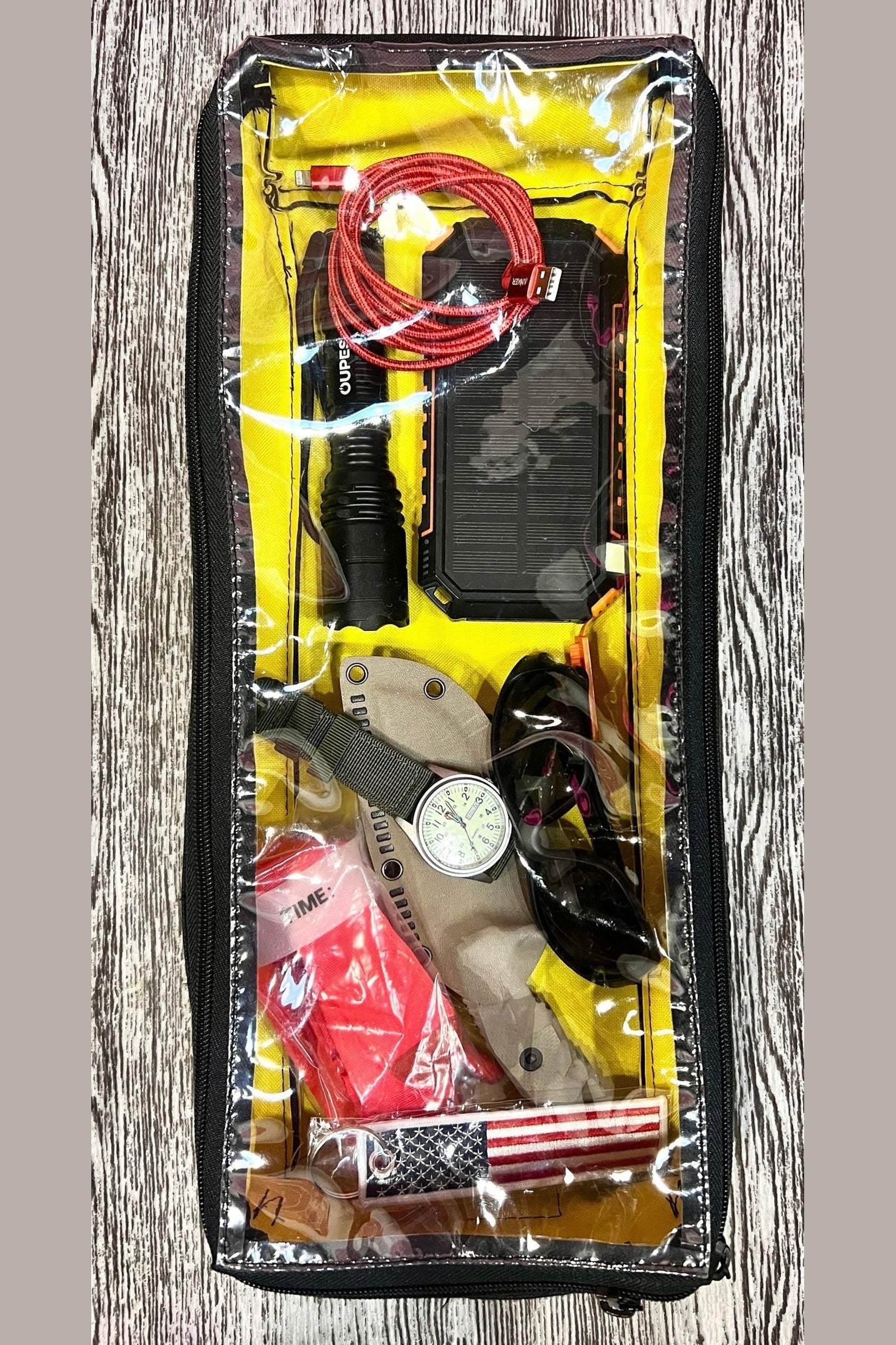 INEOS Grenadier Under Seat Storage Bag CLEAR TOP - Image 6