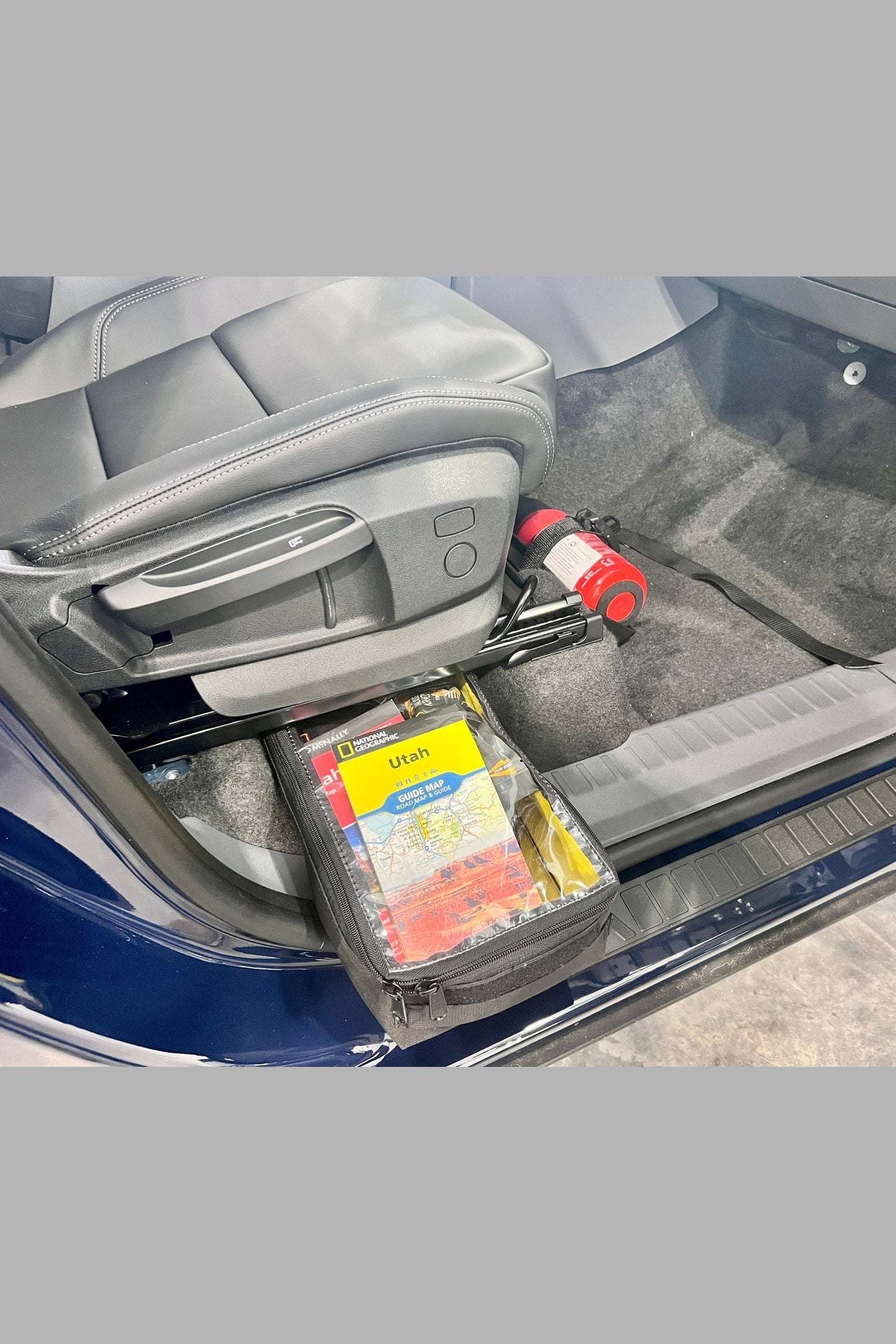 INEOS Grenadier Under Seat Storage Bag CLEAR TOP - Image 7