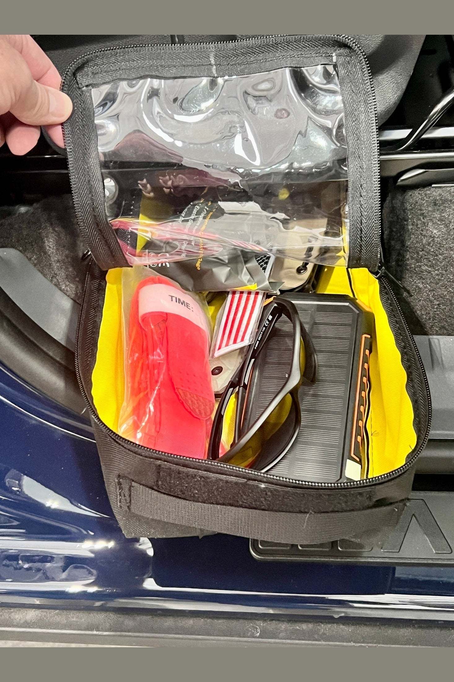 INEOS Grenadier Under Seat Storage Bag CLEAR TOP - Image 8