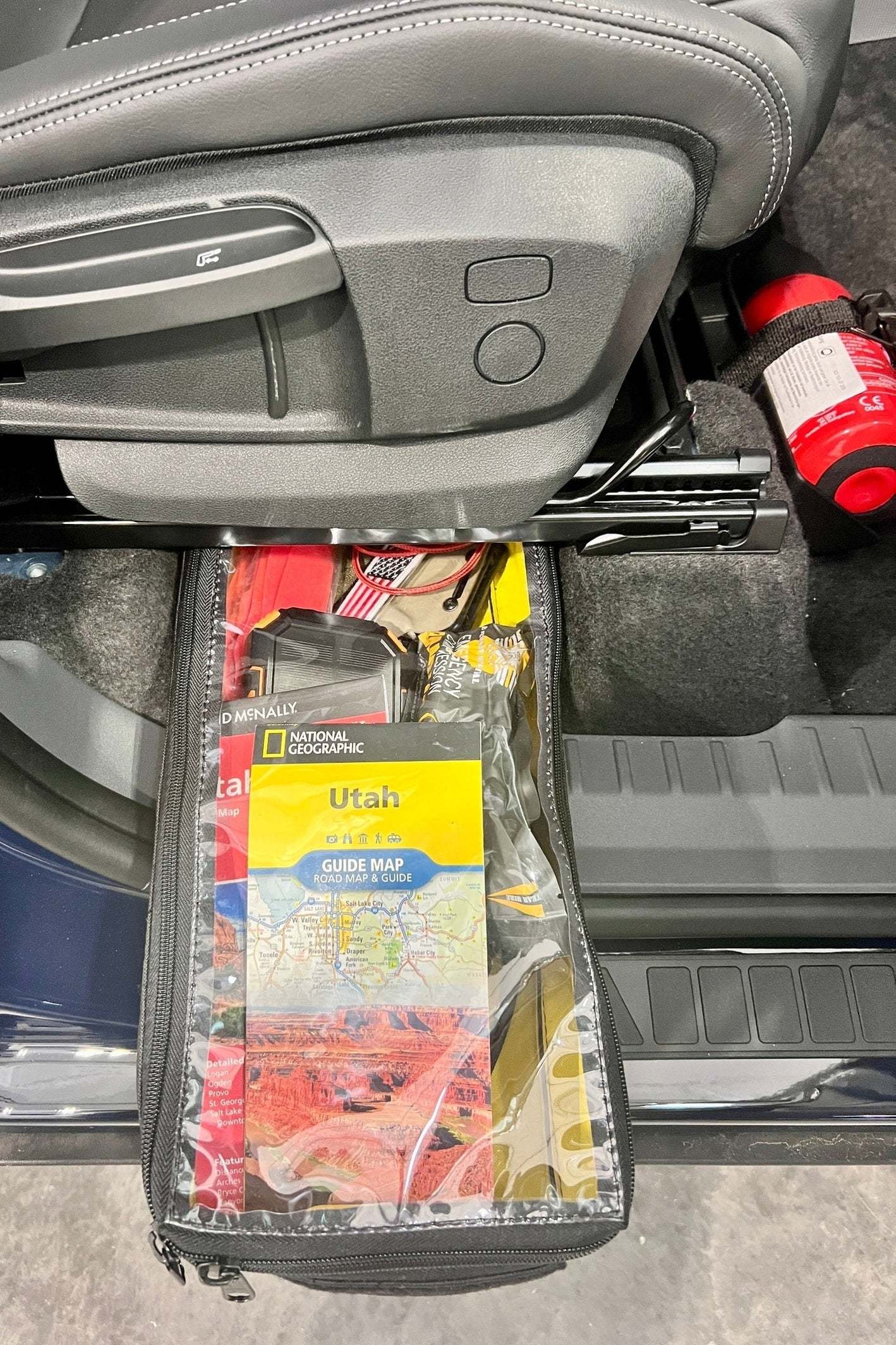 INEOS Grenadier Under Seat Storage Bag CLEAR TOP - Image 9