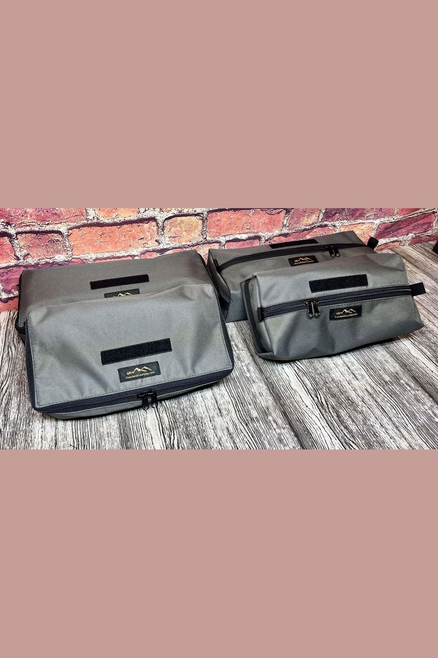 INEOS Grenadier Under Seat Storage Bags Single - Image 17