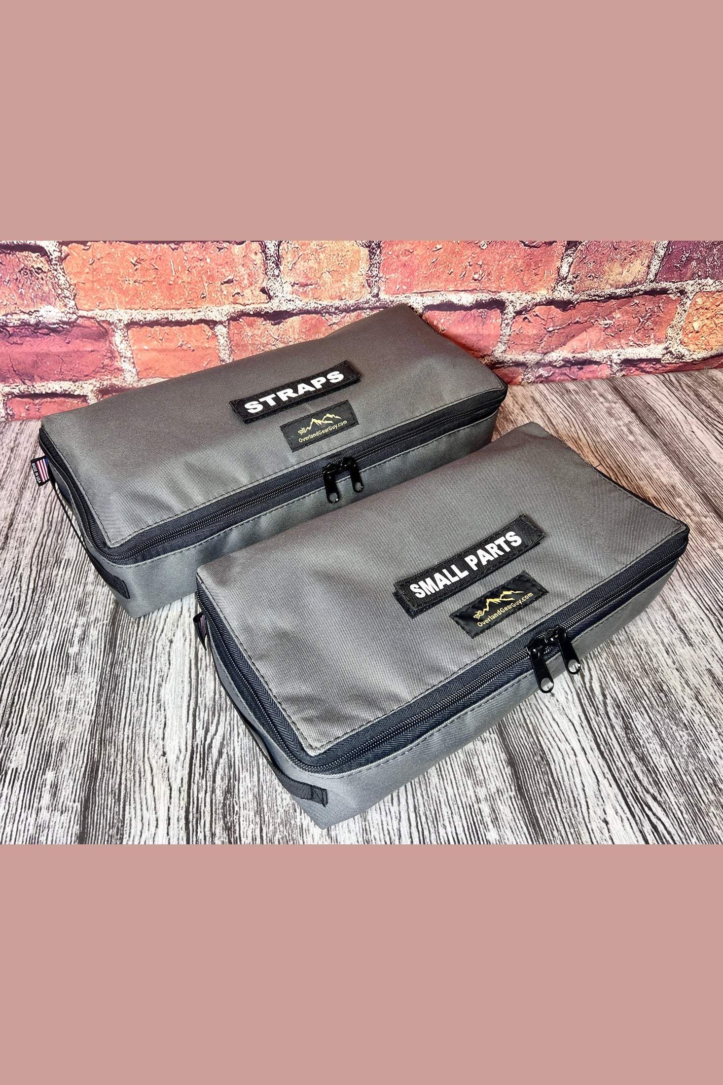 INEOS Grenadier Under Seat Storage Bags Single - Image 8