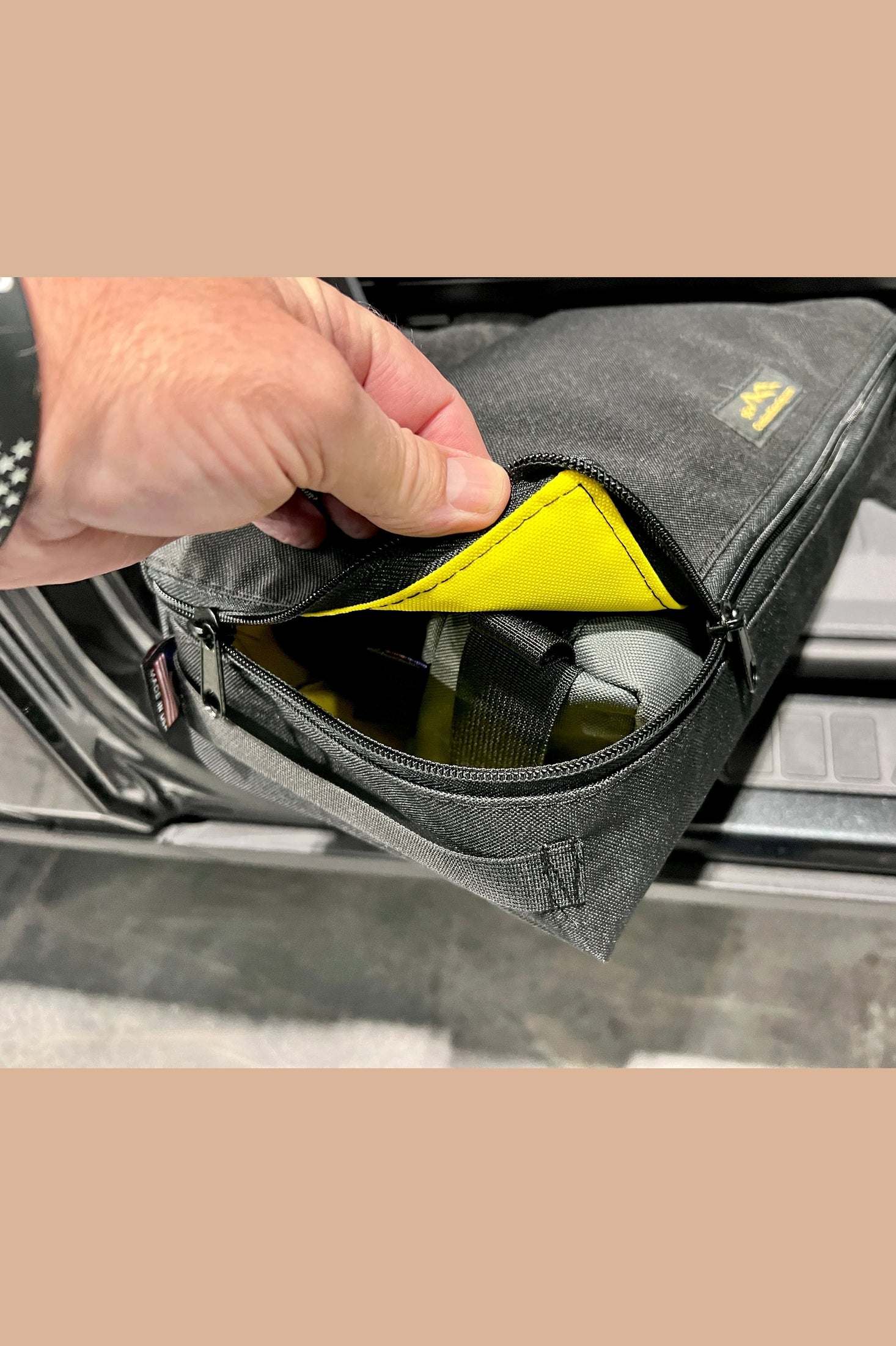 INEOS Grenadier Under Seat Storage Bags Single - Image 9