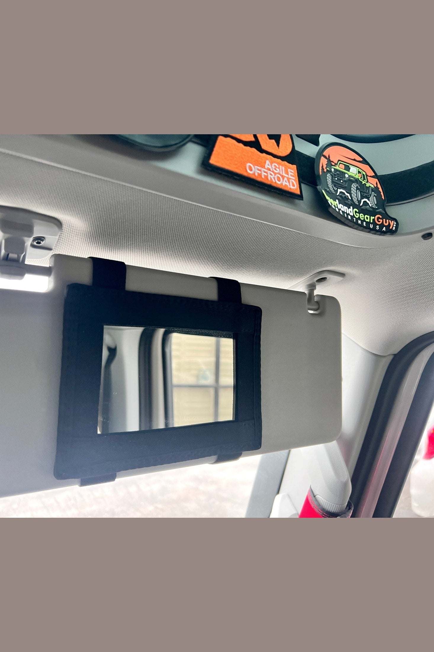INEOS Grenadier Visor Mirror Holder - Image 2