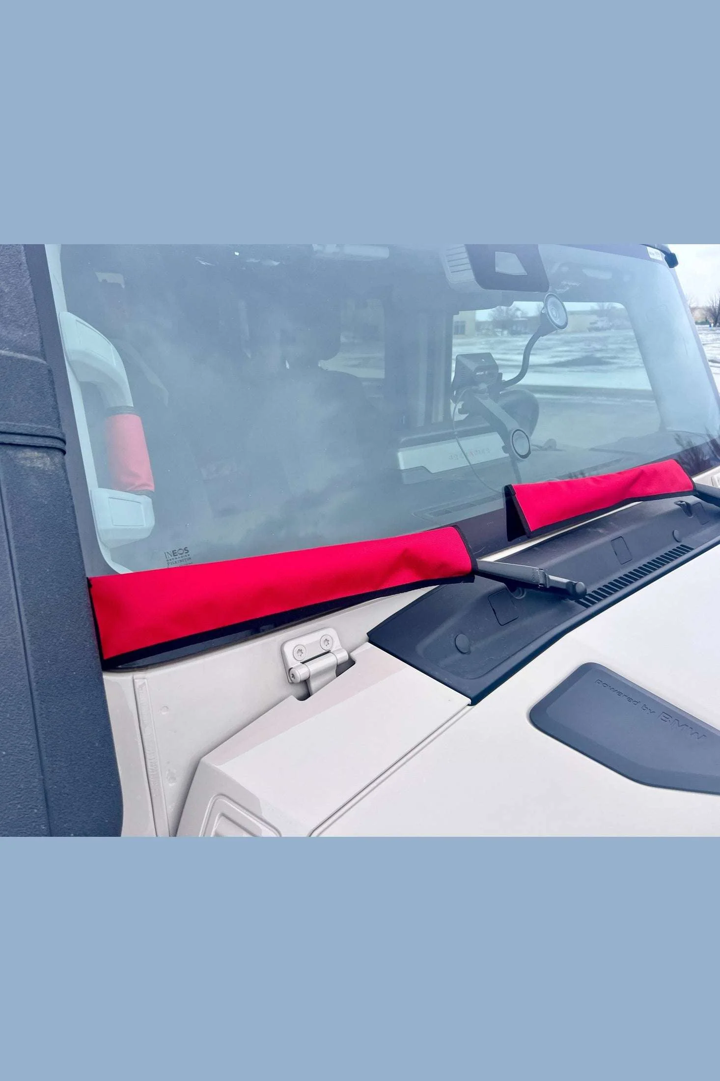 INEOS Grenadier Windshield Wiper Sleeves - Image 4