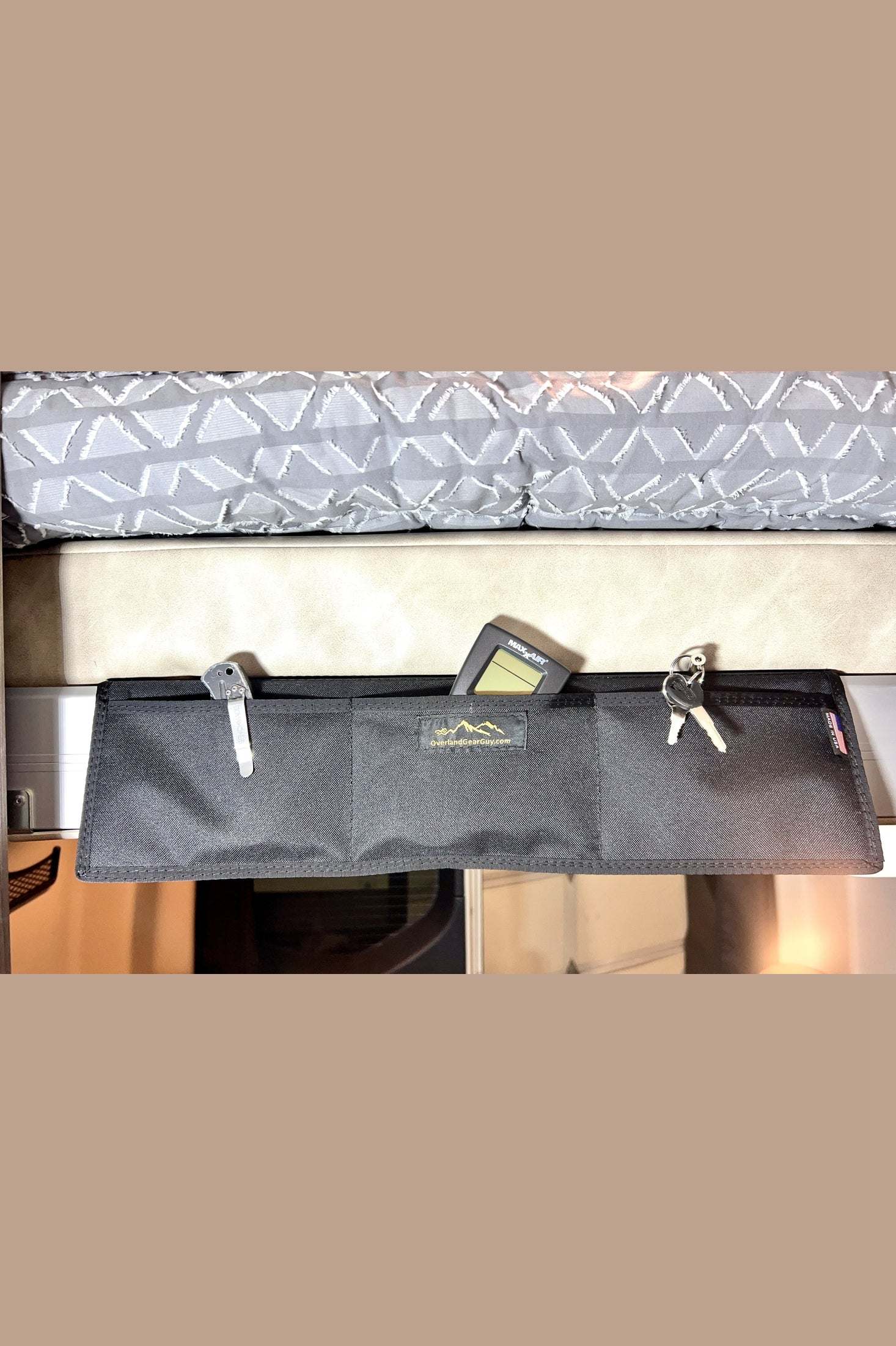 Jayco Terrain - Entegra  Bed Organizer small - Image 2