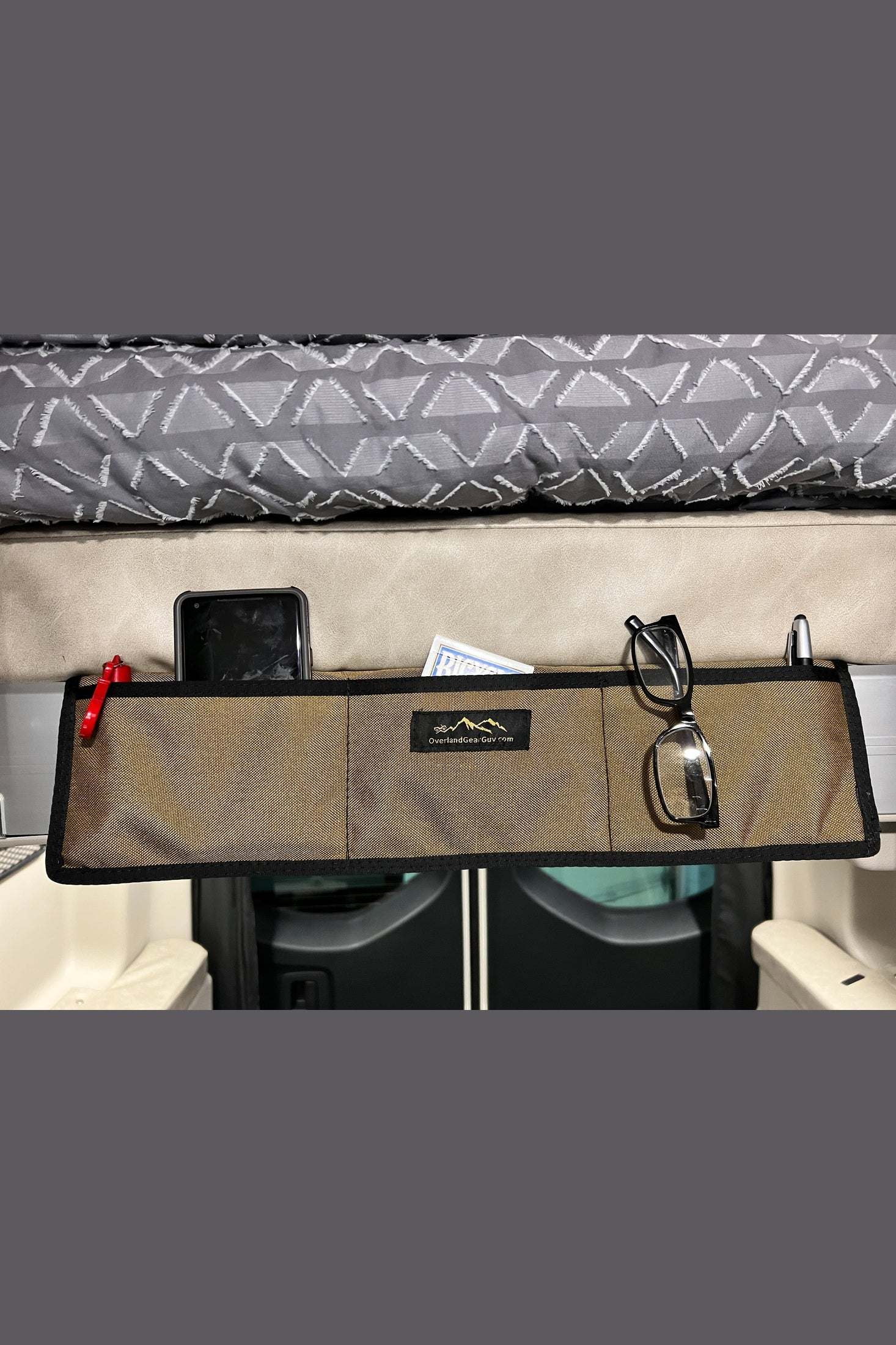 Jayco Terrain - Entegra  Bed Organizer small - Image 3