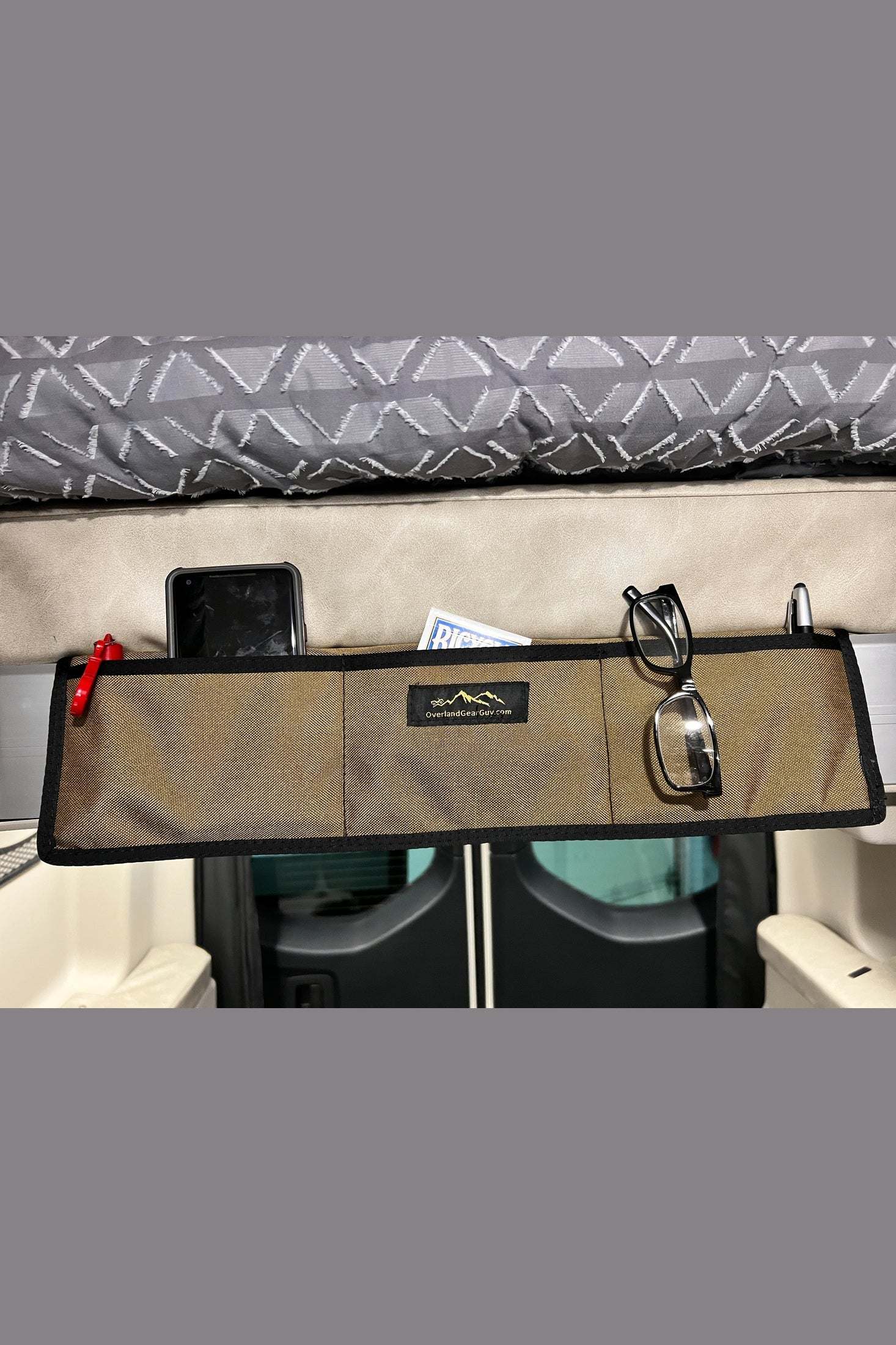 Jayco Terrain - Entegra  Bed Organizer small - Image 4