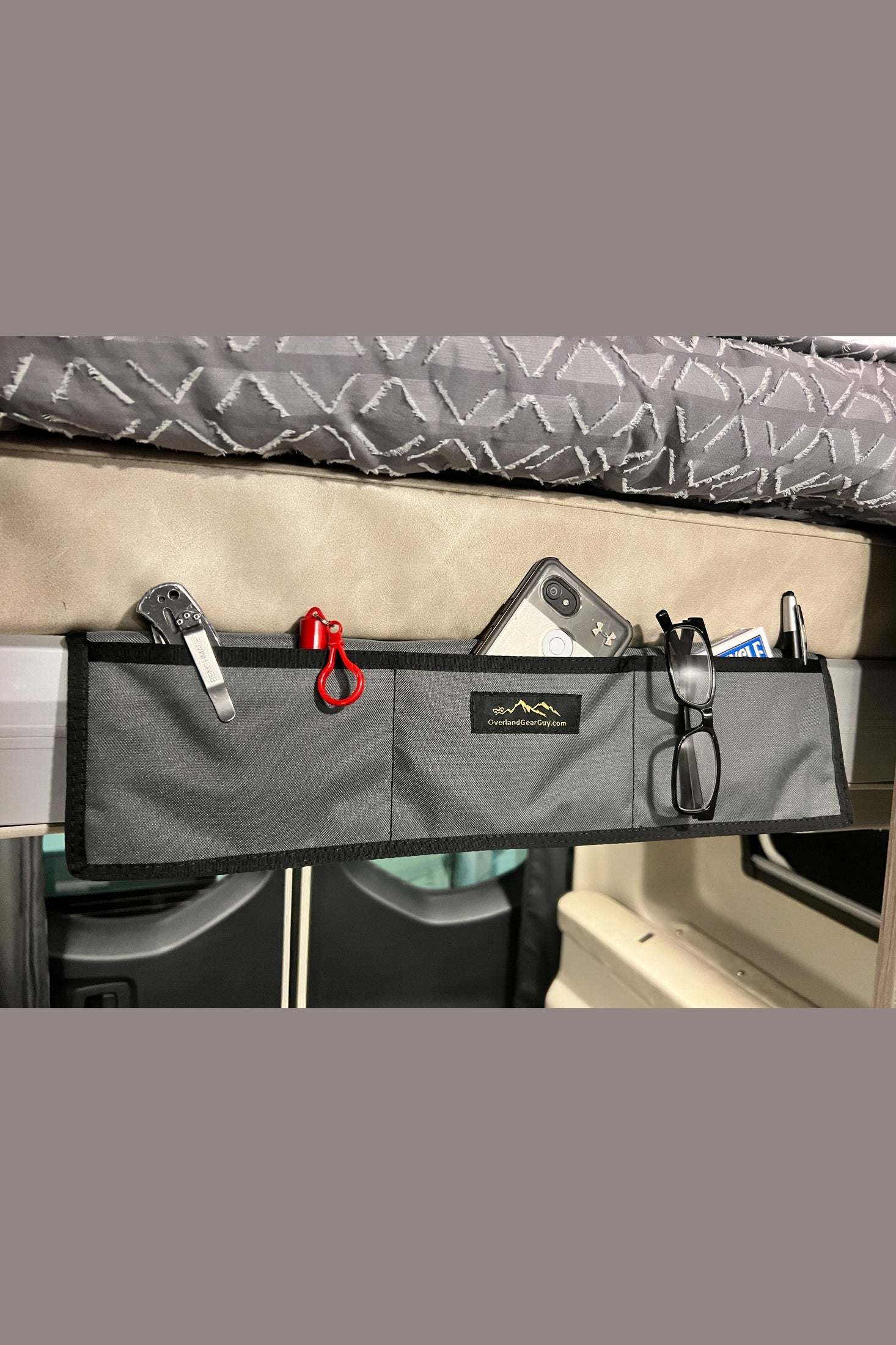 Jayco Terrain - Entegra  Bed Organizer small - Image 5