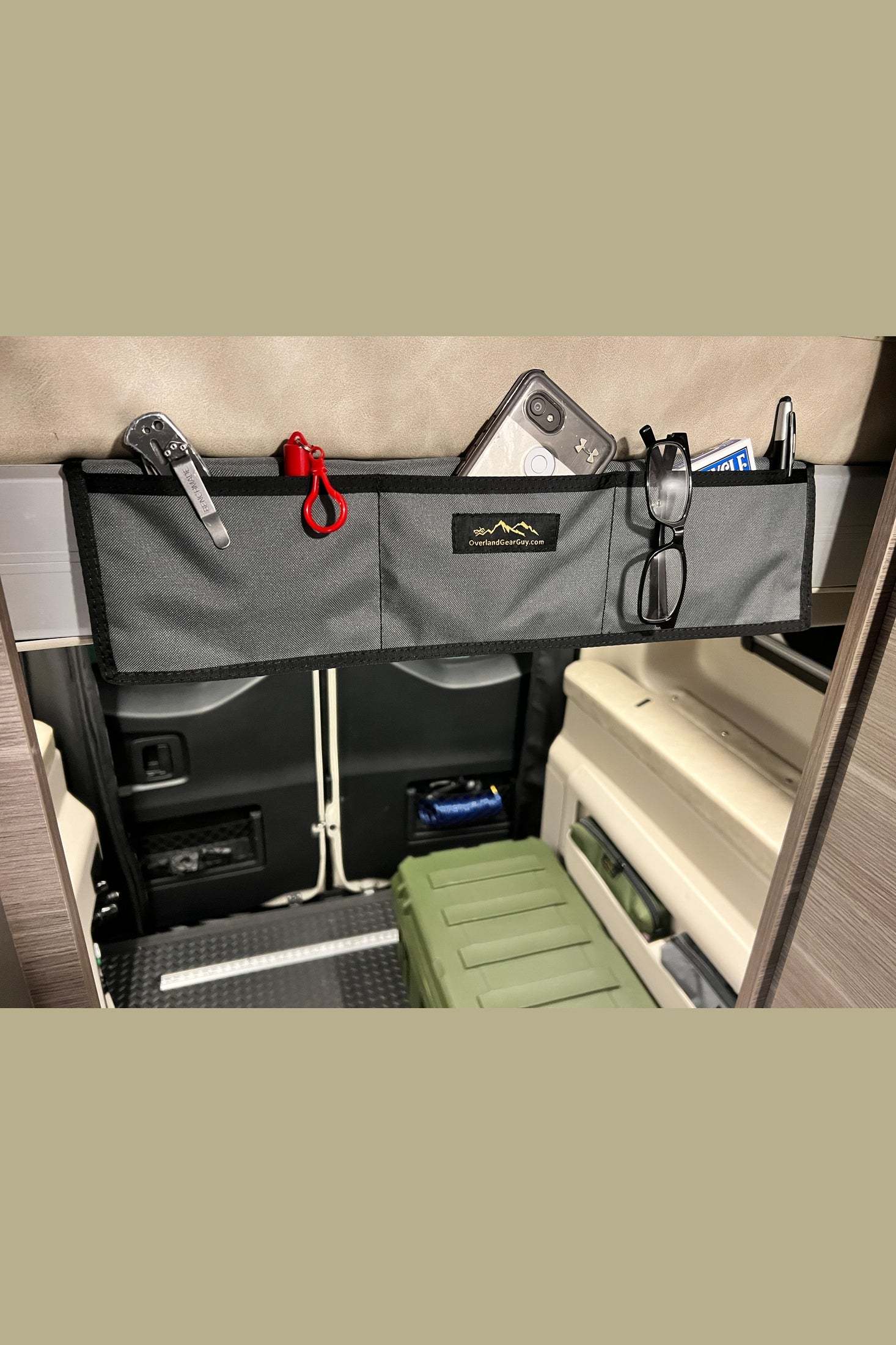 Jayco Terrain - Entegra  Bed Organizer small - Image 6