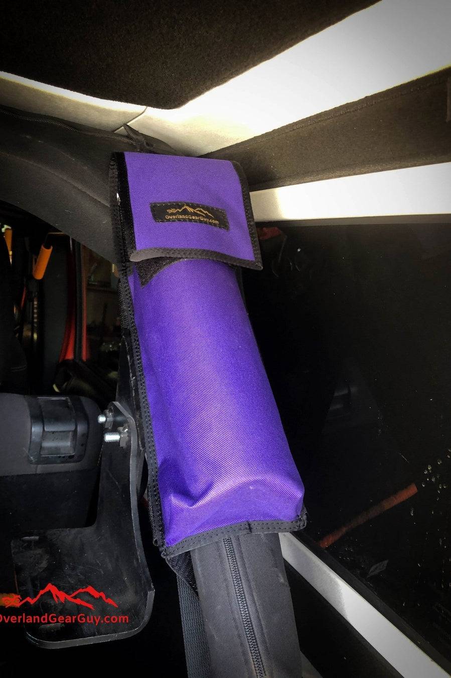 Heavy-Duty Jeep Fire Extinguisher Pouch Roll Bar for Secure Off-Road Travel - Image 10