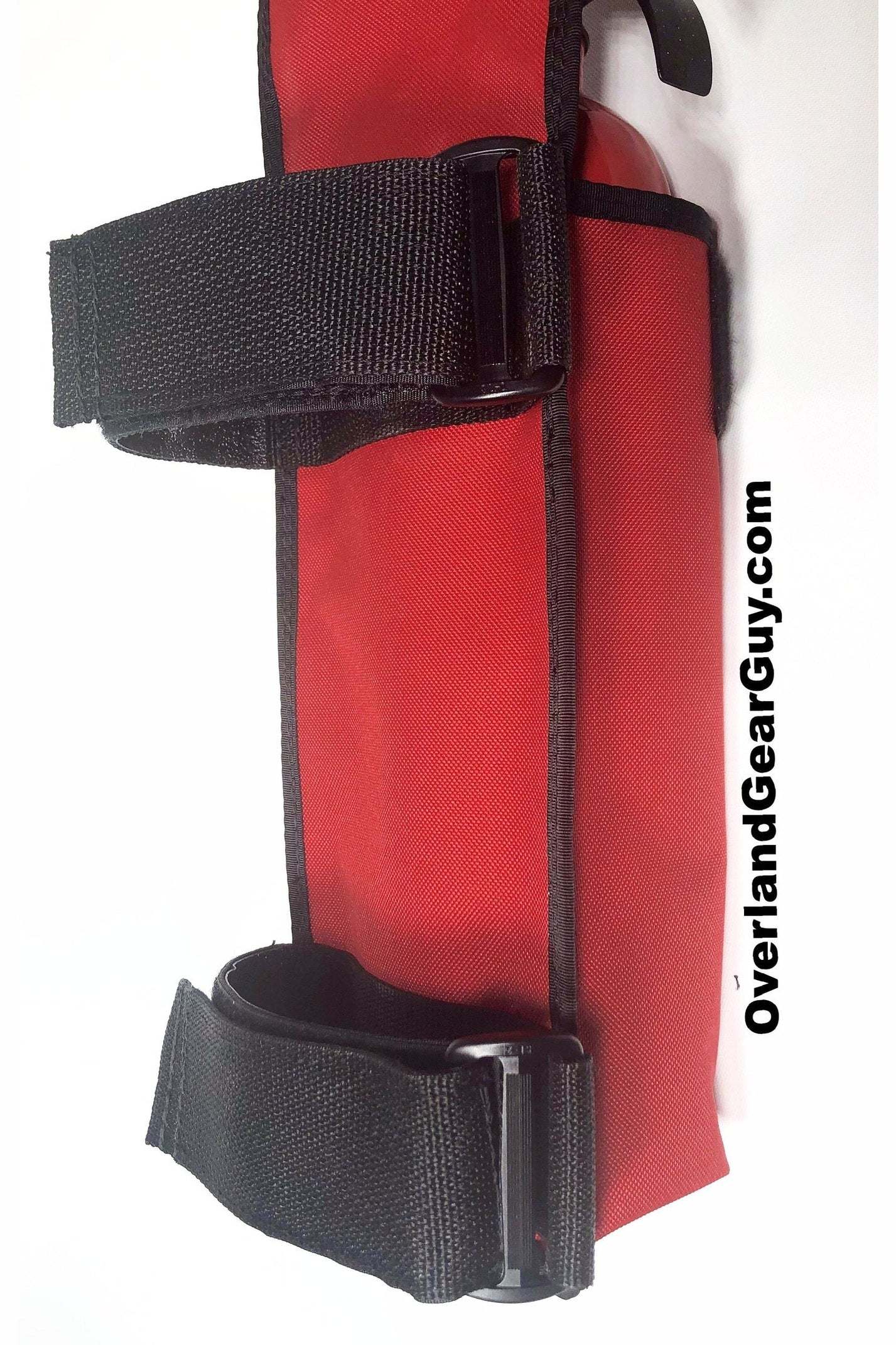 Heavy-Duty Jeep Fire Extinguisher Pouch Roll Bar for Secure Off-Road Travel - Image 4