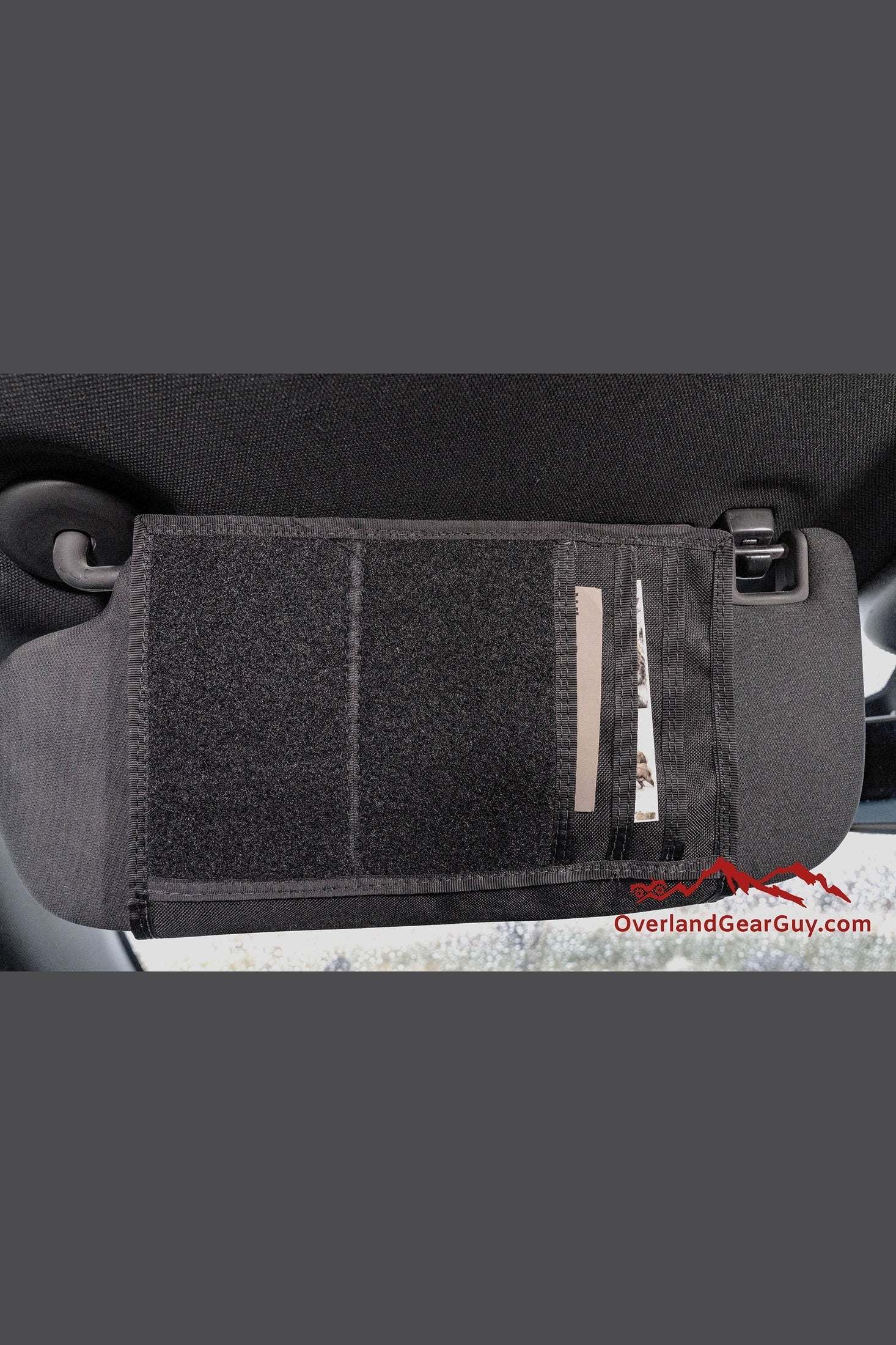 Jeep Gladiator MOLLE Visor Organizer - Tacoma Visor - Image 12