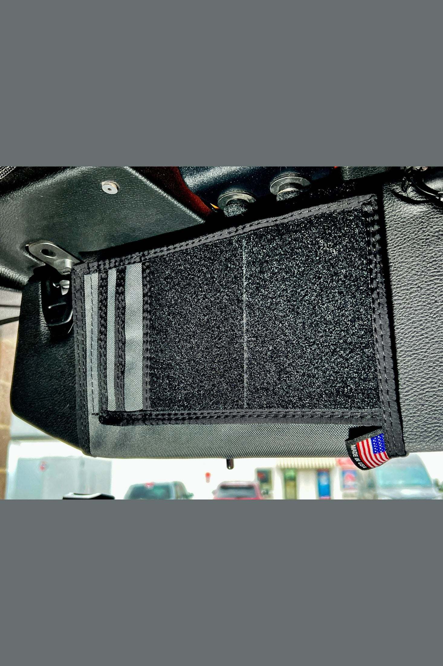 Jeep Gladiator MOLLE Visor Organizer - Tacoma Visor - Image 17