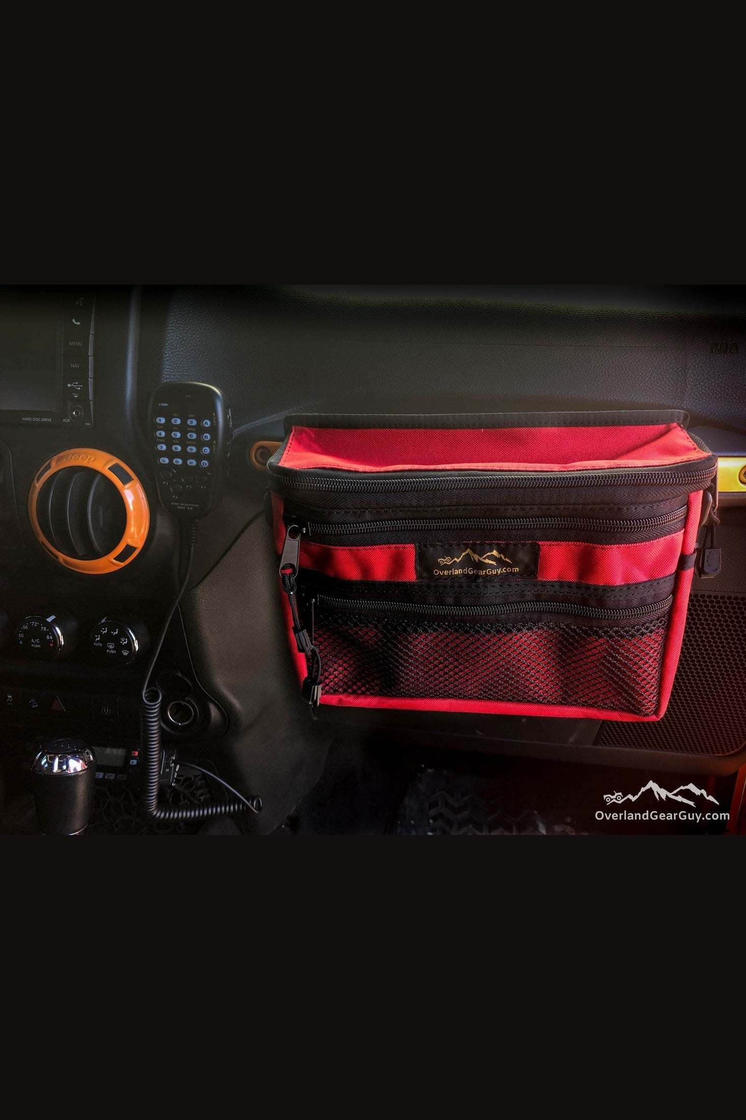 Jeep Grab Handle Pouch