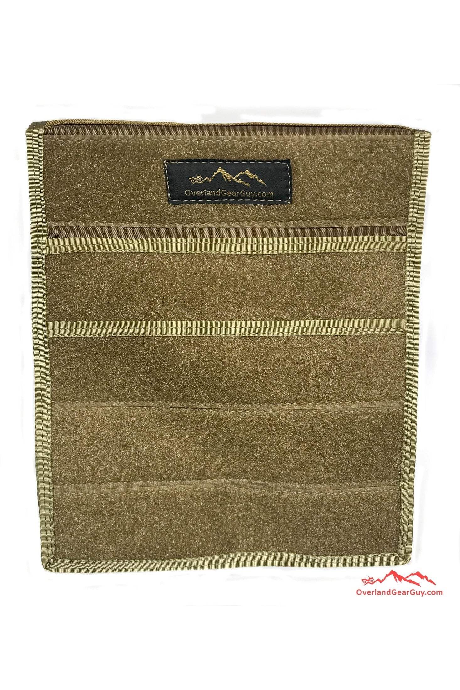 Jeep Grab Handle Velcro Flat Pocket - Image 13