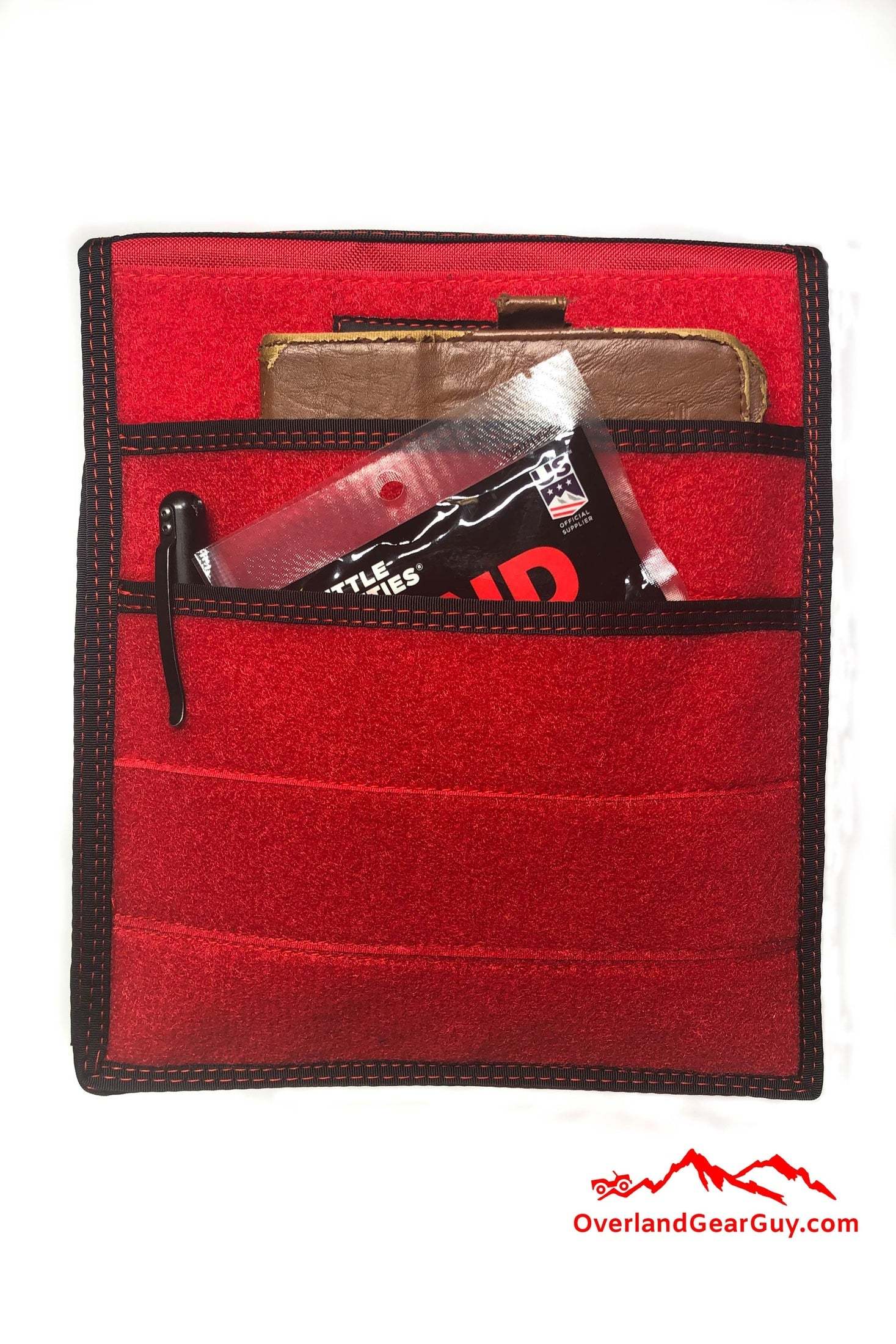 Jeep Grab Handle Velcro Flat Pocket - Image 7