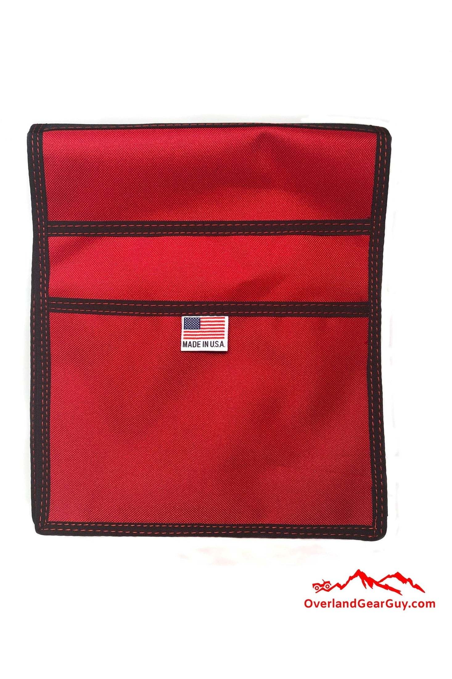 Jeep Grab Handle Velcro Flat Pocket - Image 8