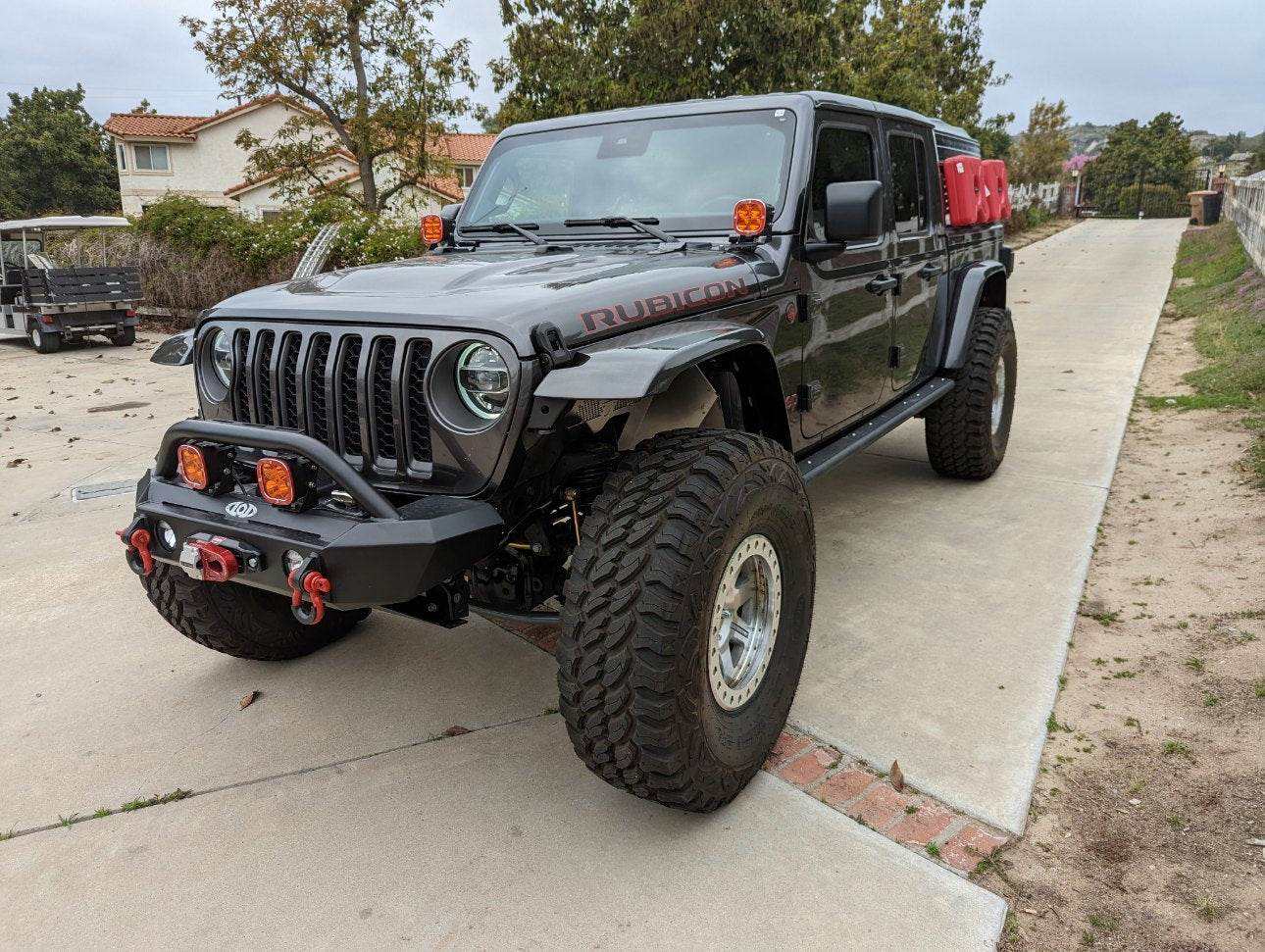 Jeep JL Ditch Bracket - Image 4