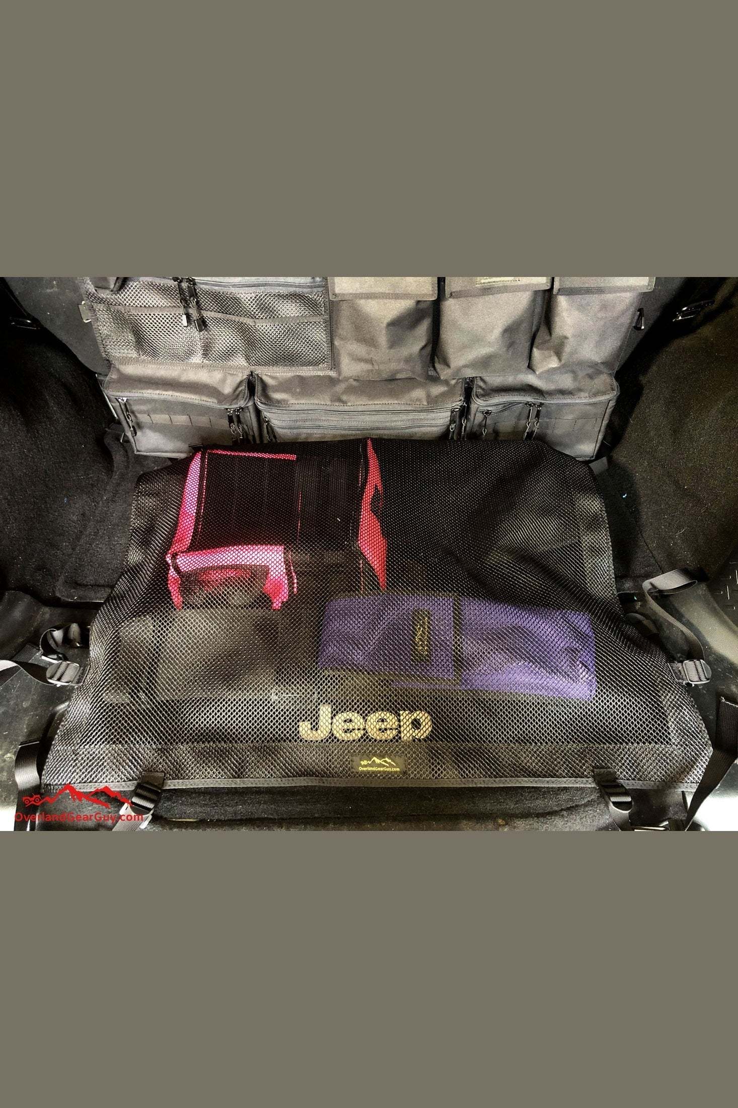 Jeep Rear Cargo Net