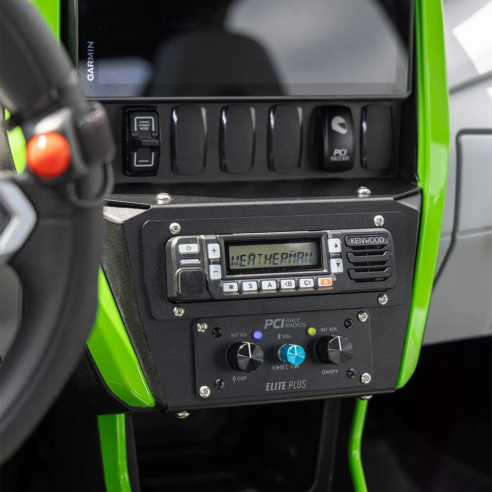 Kawasaki Teryx H2 Radio and Intercom Bracket - Image 2