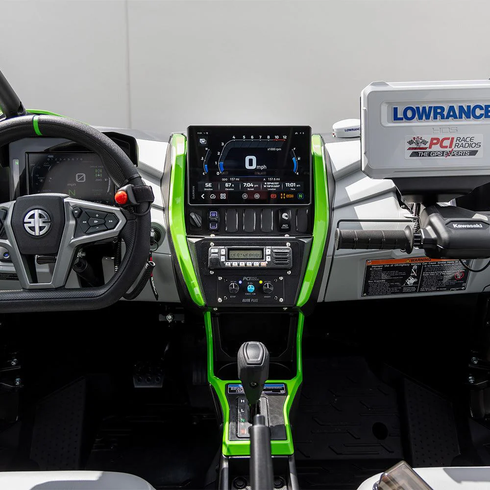 Kawasaki Teryx H2 Radio and Intercom Bracket - Image 3