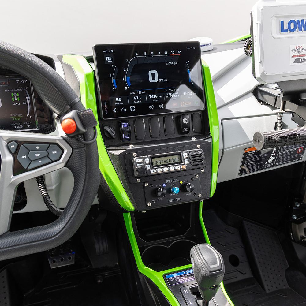 Kawasaki Teryx H2 Radio and Intercom Bracket - Image 4