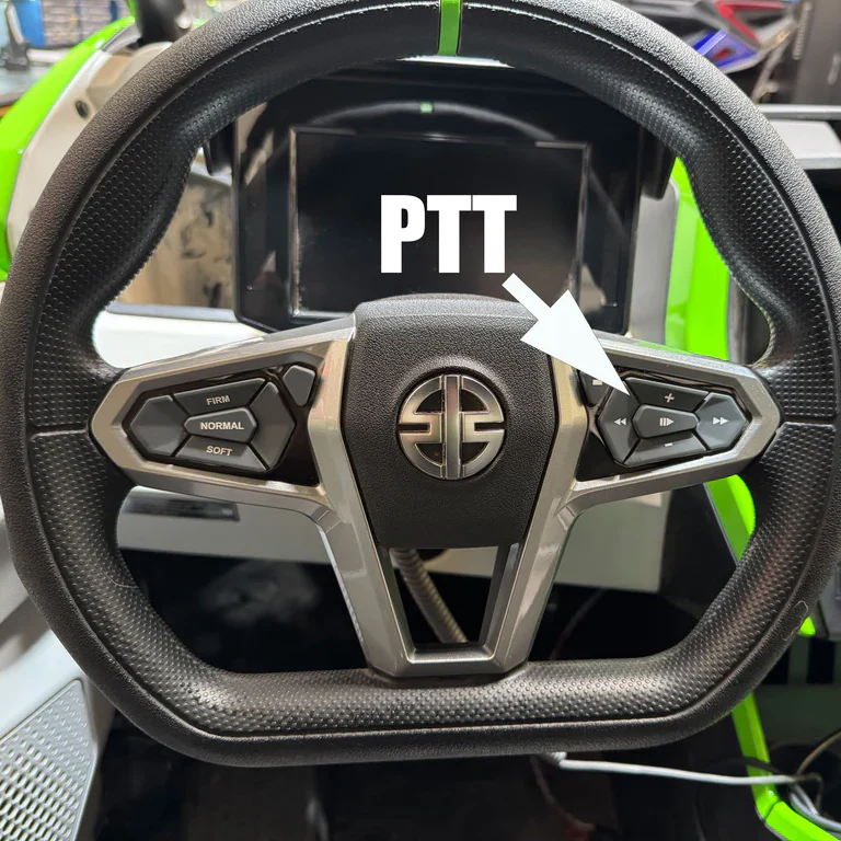 Kawasaki Teryx H2 Steering Wheel PTT Interface Module - Image 2