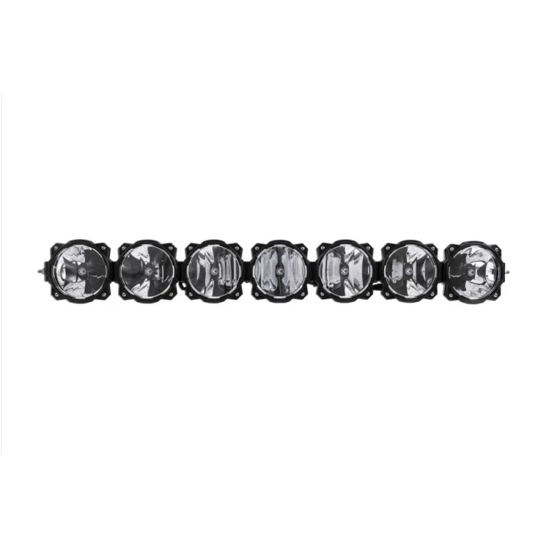 KC 45" Pro6 LED Light Bar – 7-Light, Combo Beam, 140W
