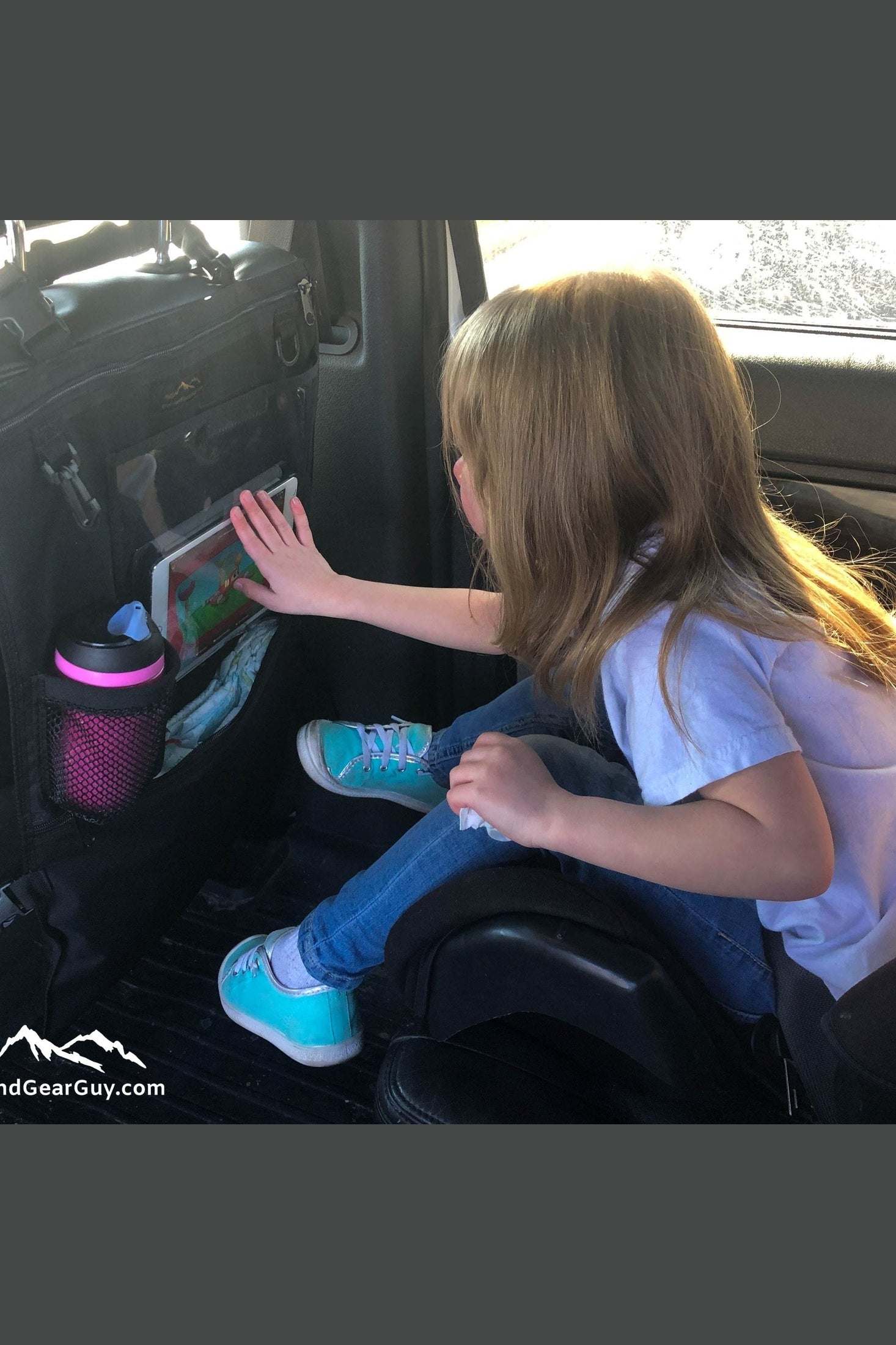 Kid Caddy Seat Organizer - Image 2