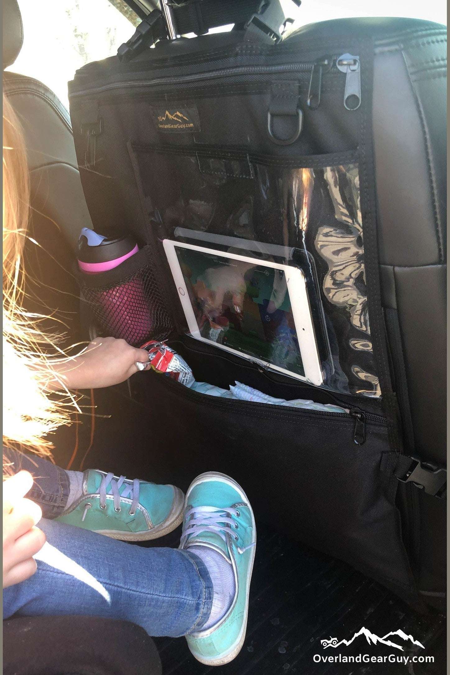 Kid Caddy Seat Organizer - Image 5