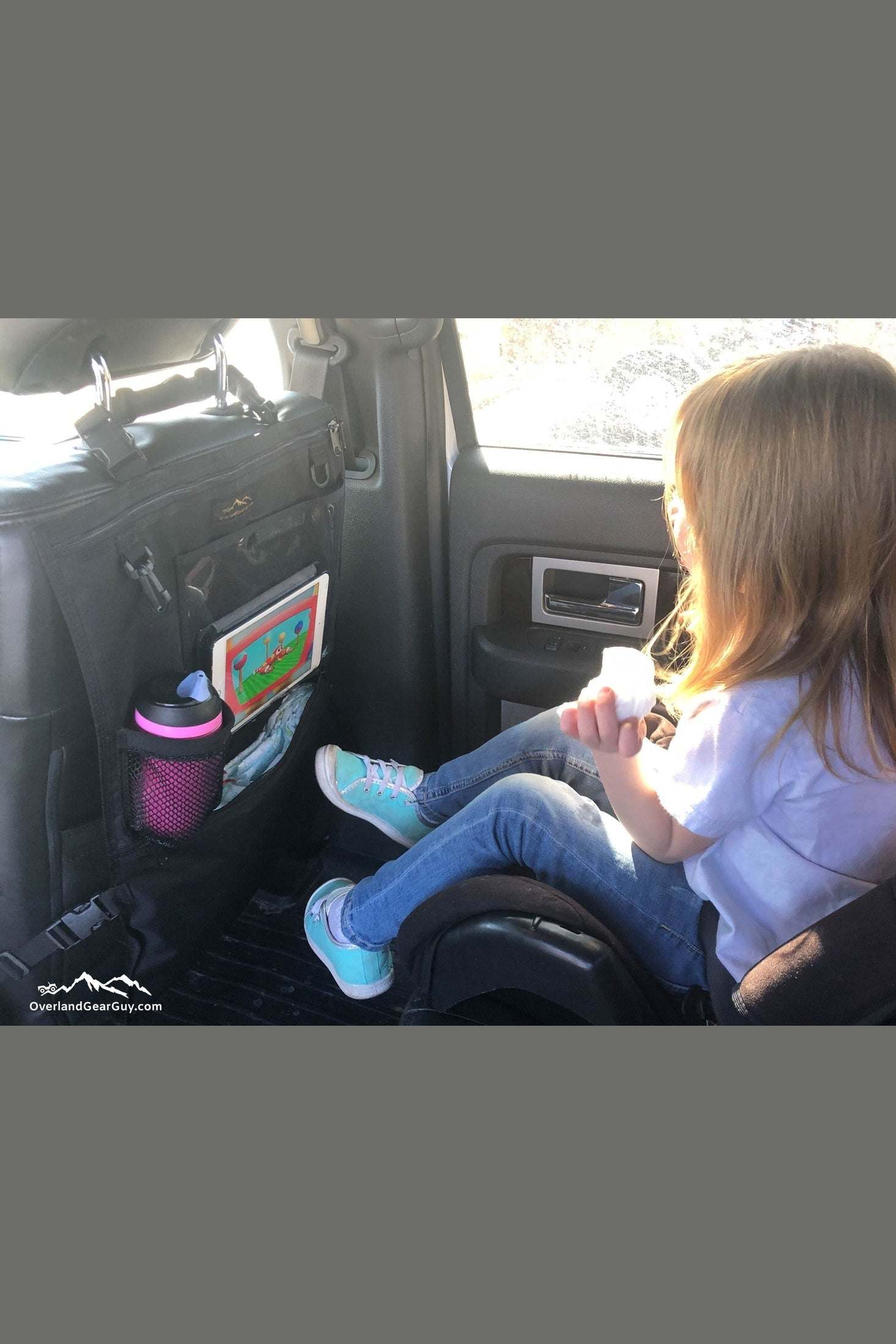 Kid Caddy Seat Organizer - Image 8