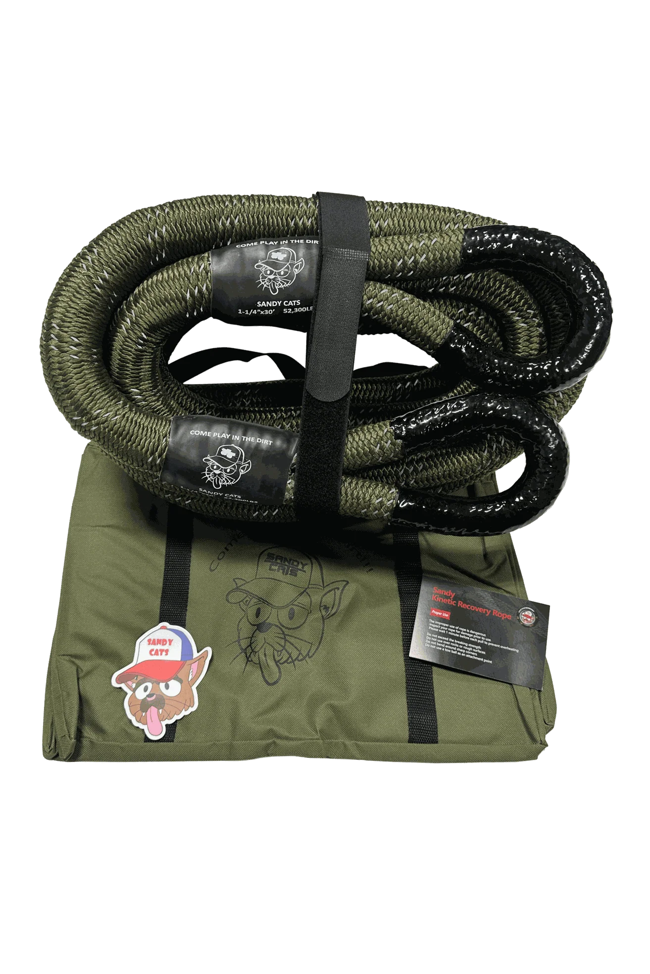 Kinetic-X Recovery Rope - Image 10