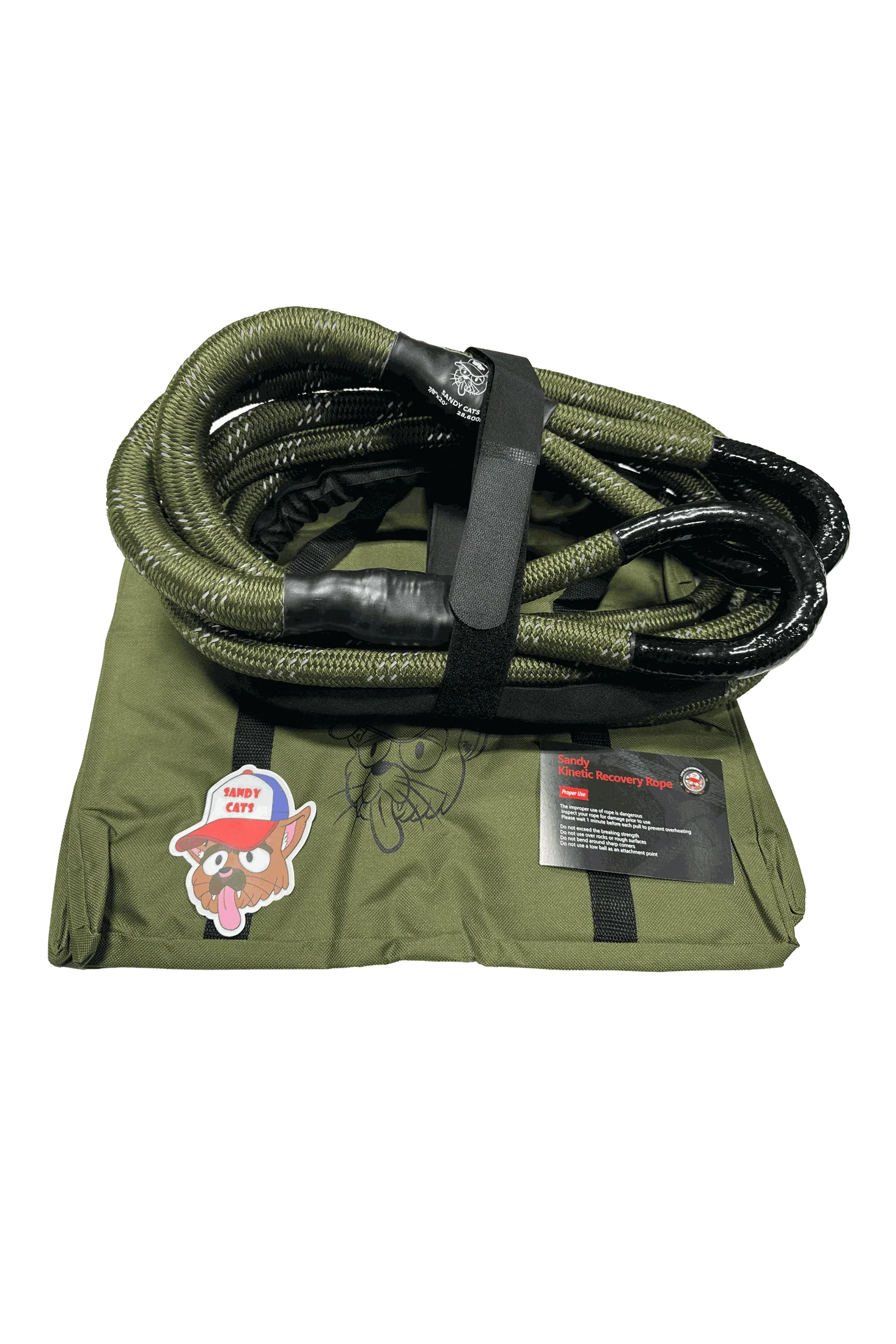 Kinetic-X Recovery Rope - Image 7