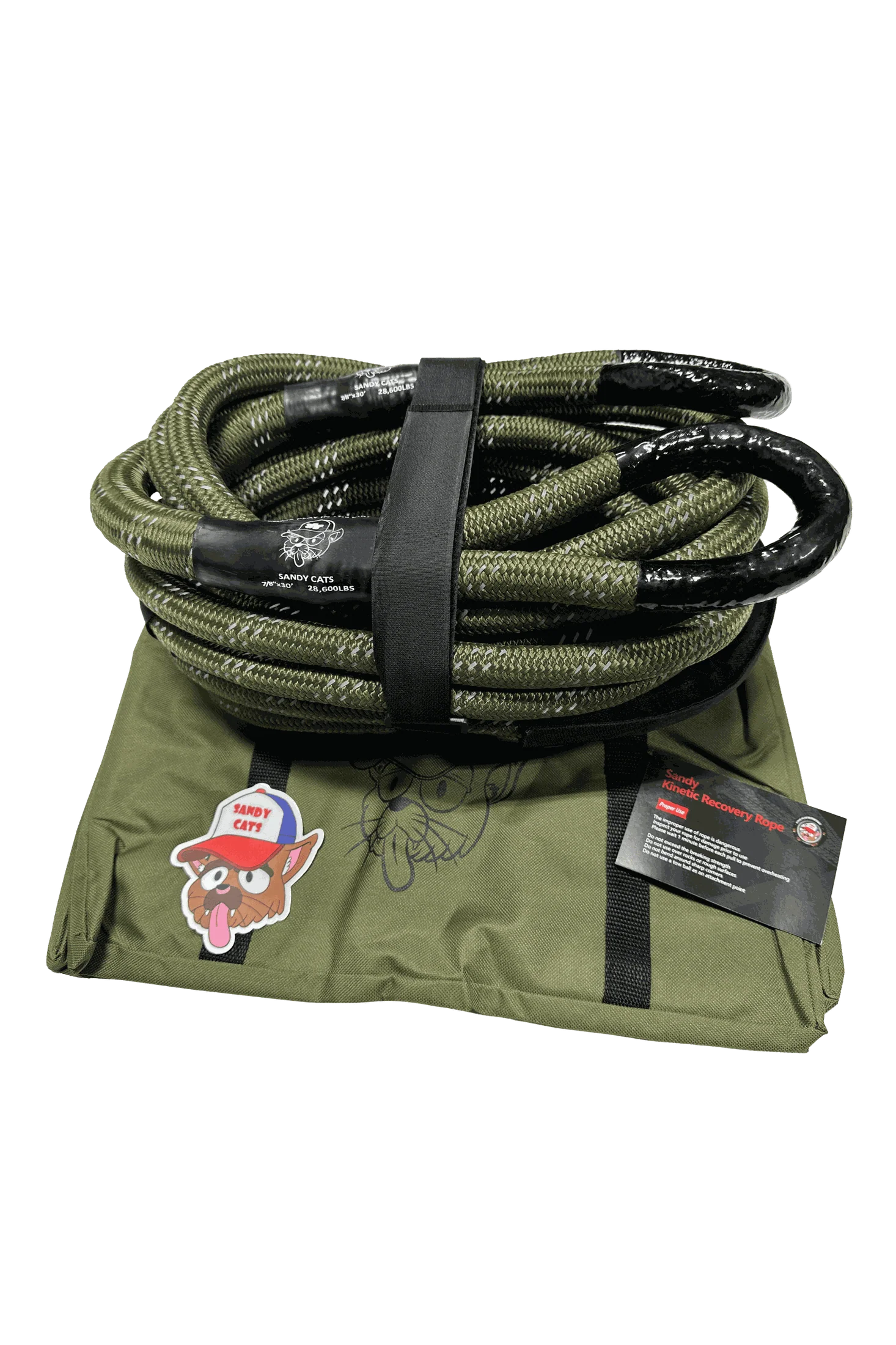 Kinetic-X Recovery Rope - Image 8