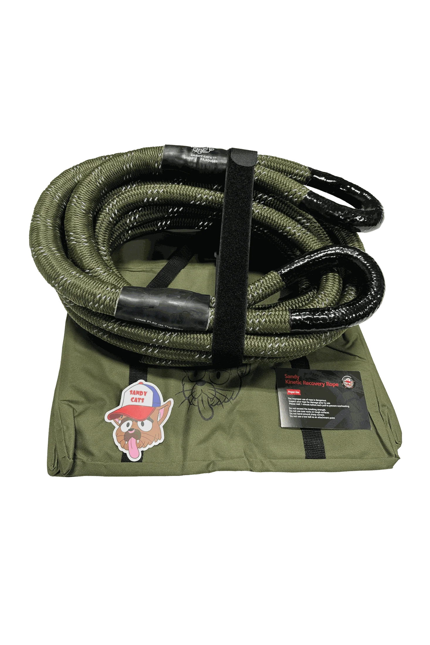 Kinetic-X Recovery Rope - Image 9
