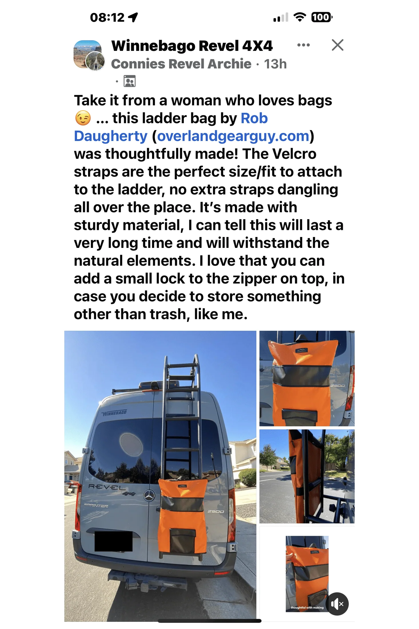 Ladder Trash Bag - 24 inch - Image 2